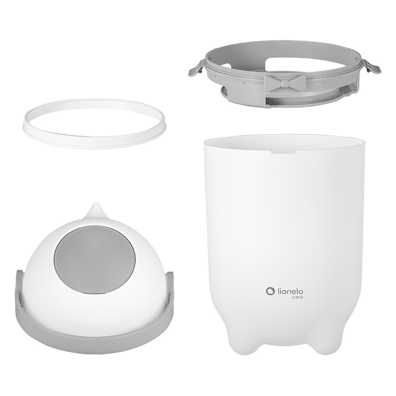 Achat Poubelle à Couches Purbin - White