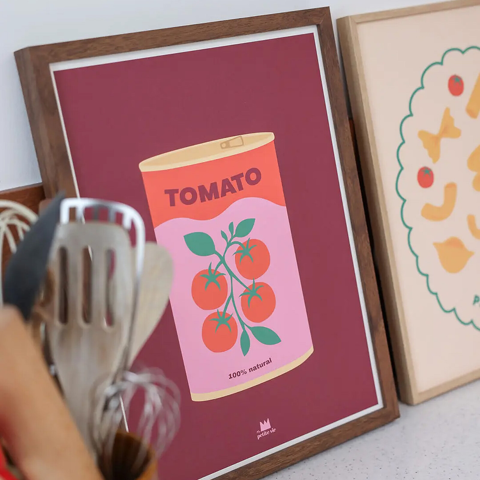 Affiche Tomato Soup - 40 x 30 cm Ma petite vie