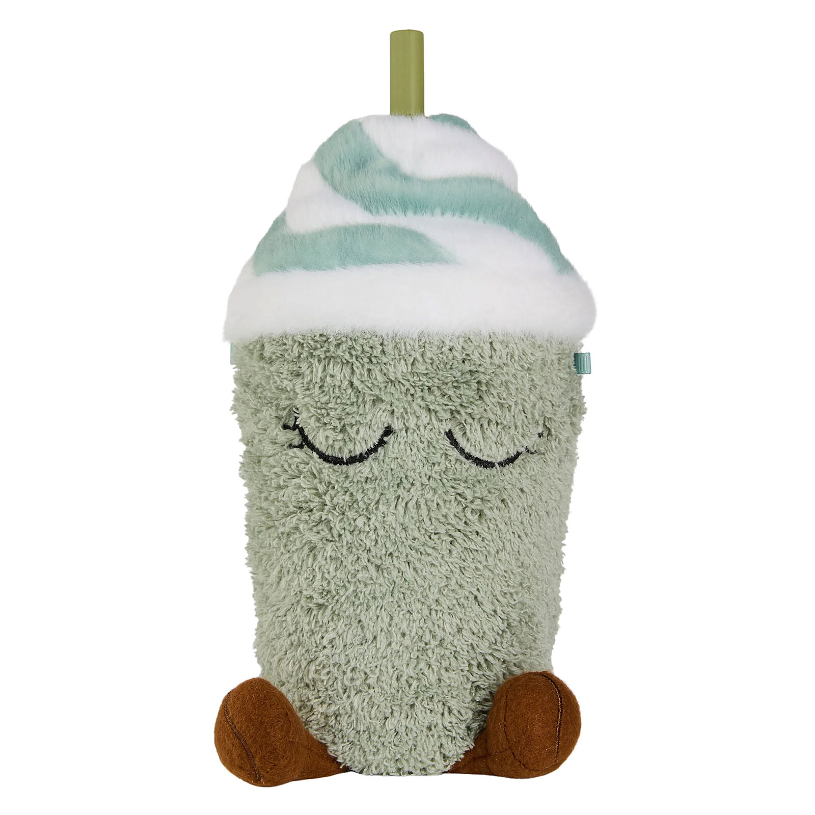 Mug Isotherme à Paille Peluche Fuzzie - Mimi le Milkshake Asobu