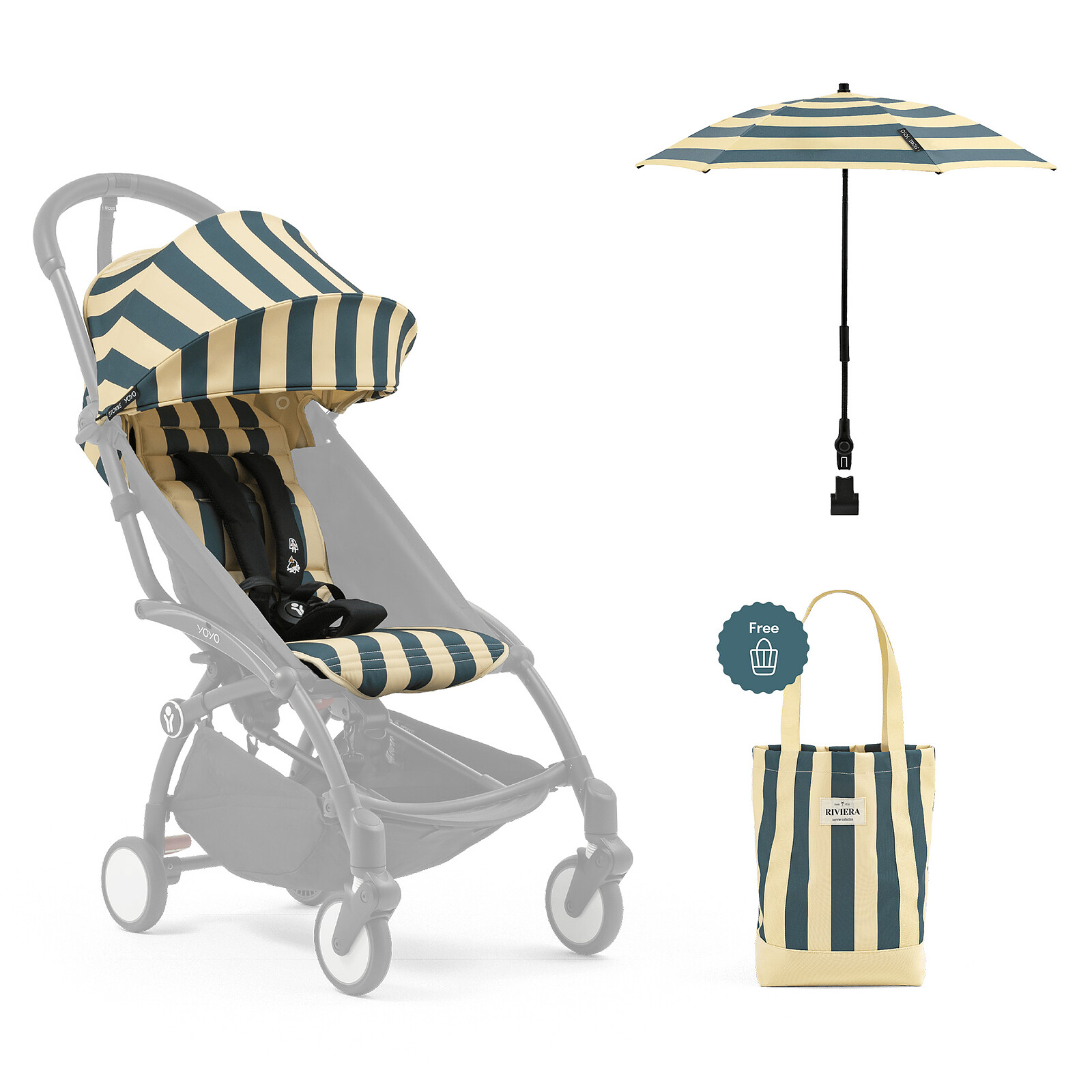 Kit d'Eté YOYO - Monaco Stokke