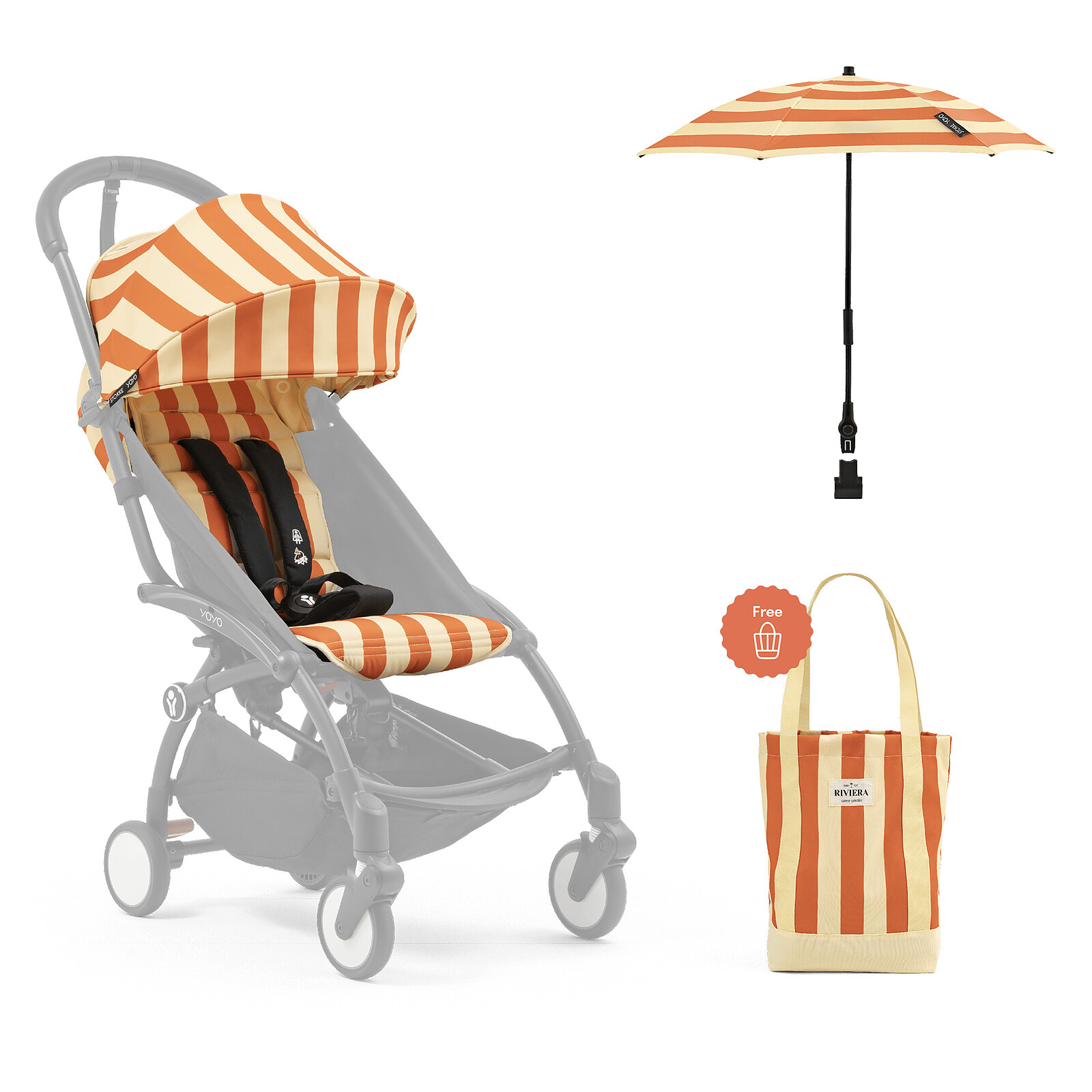 Kit d'Eté YOYO - Capri Stokke