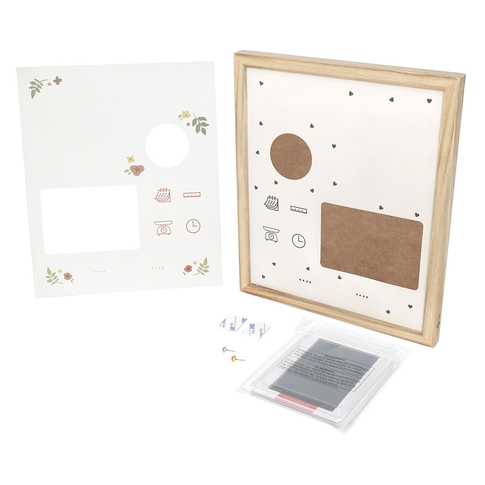 Cadre Maternité Petit Artichaut