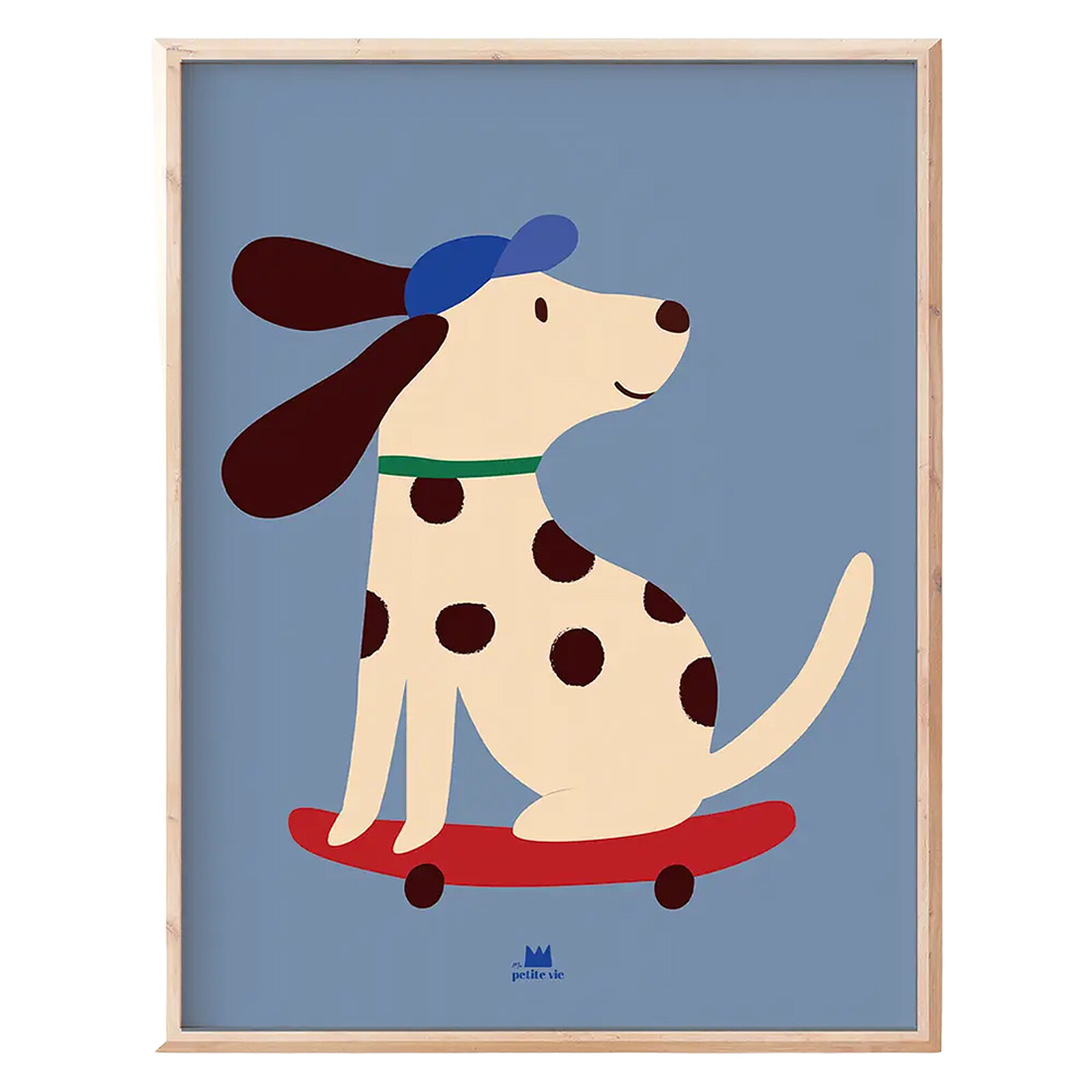 Affiche Dalmatien - 40 x 30 cm Ma petite vie
