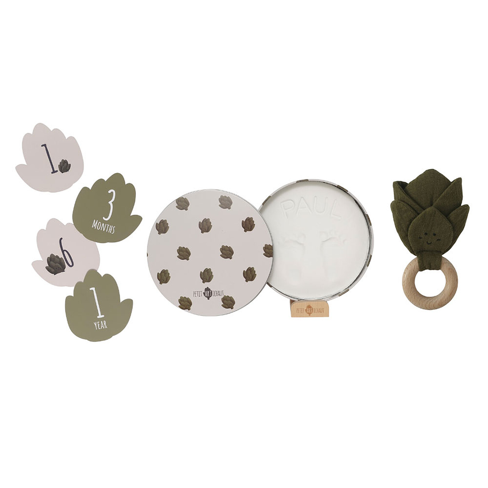 Coffret Naissance - Petit Artichaut Petit Artichaut