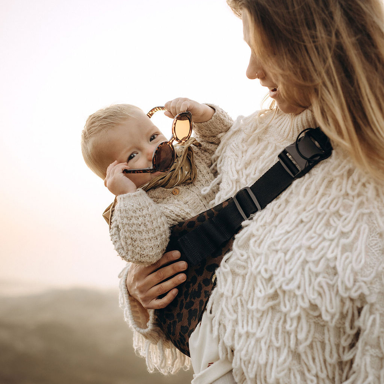 Lunettes de Soleil Bébé 2/6 Ans - Léopard Wildride