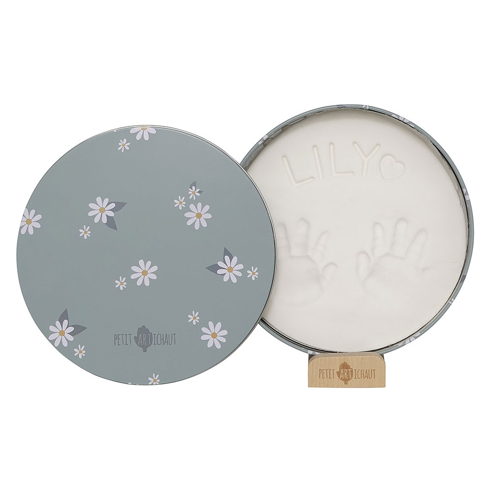 Coffret Naissance - Daisy Blue Petit Artichaut