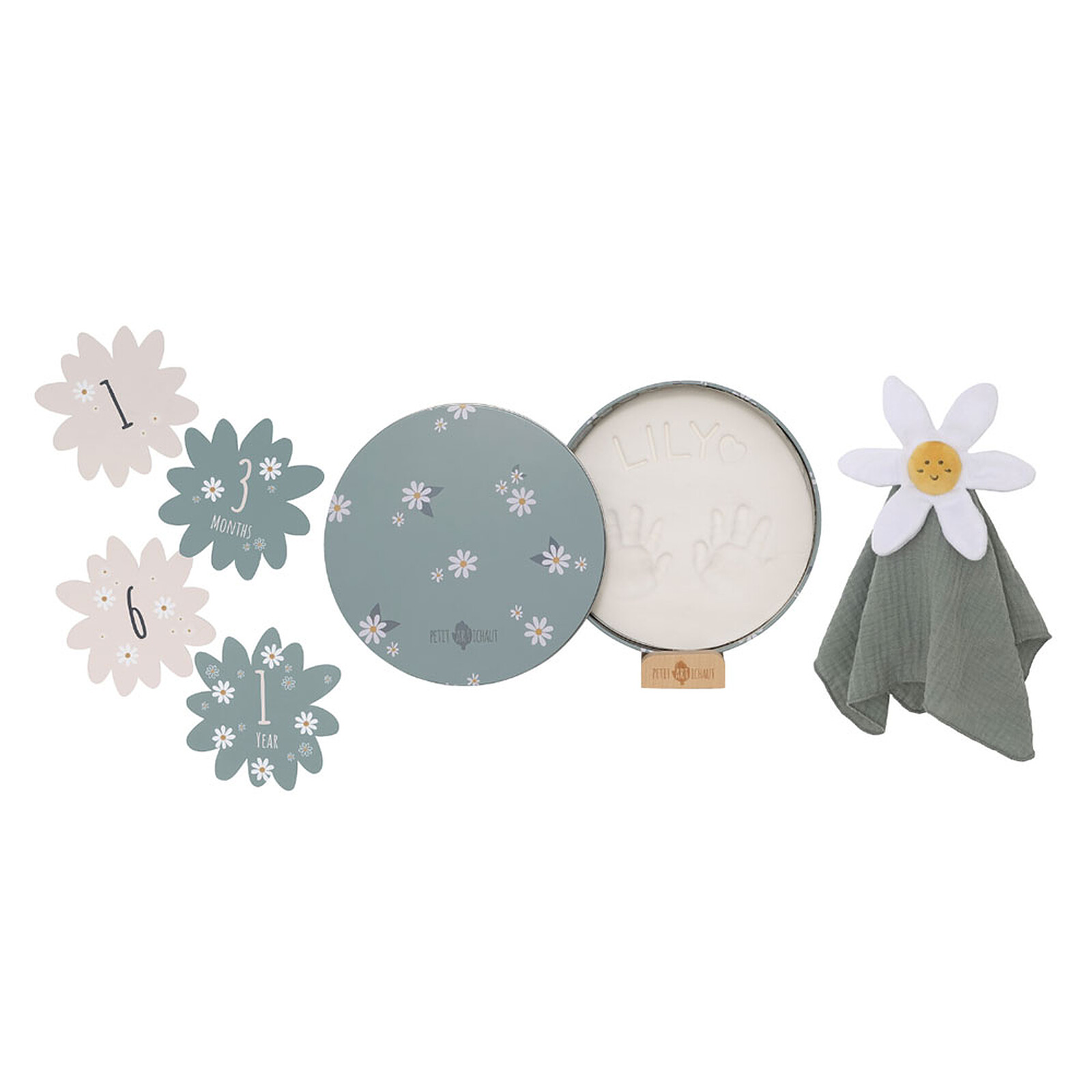 Coffret Naissance - Daisy Blue Petit Artichaut