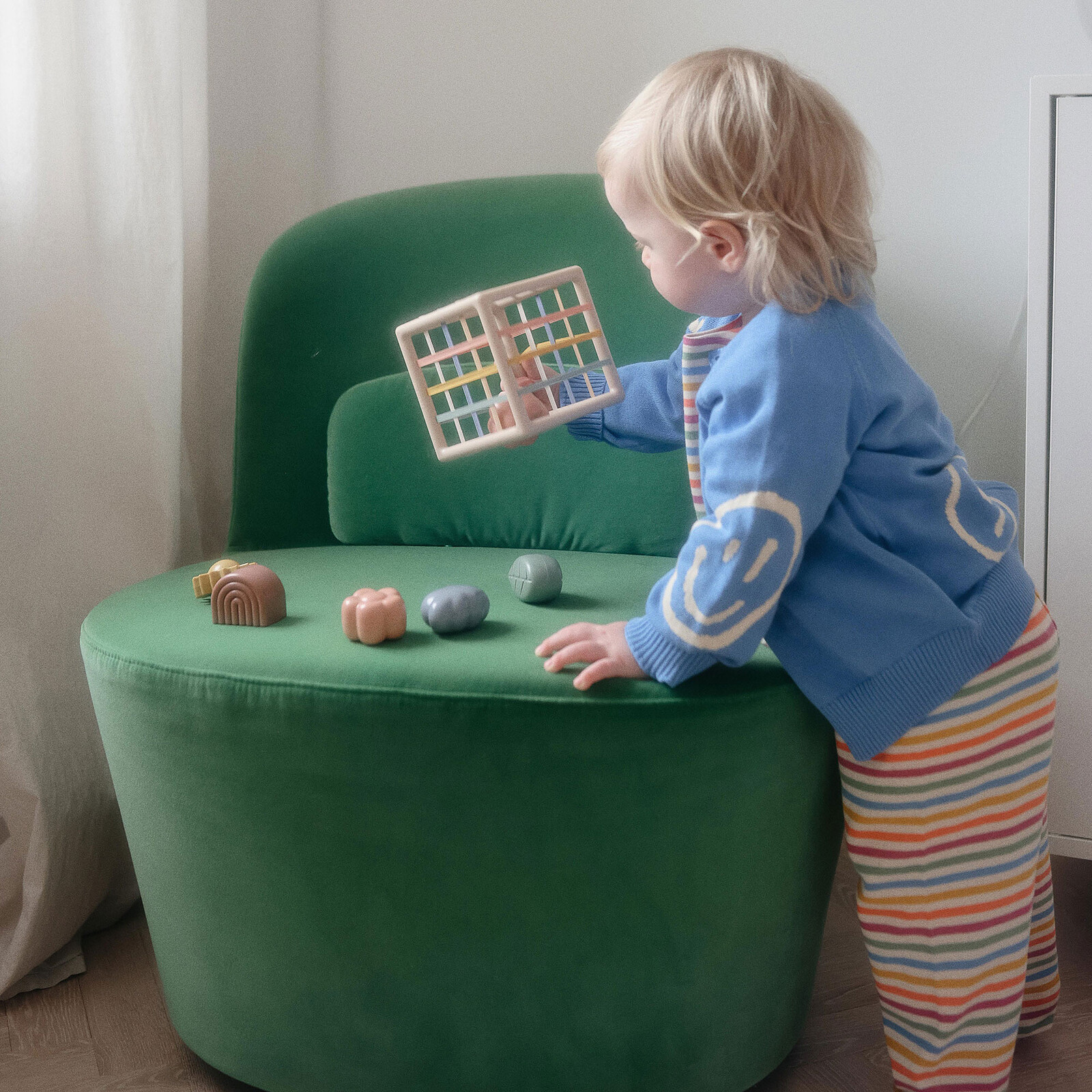 Avis Boîte à Formes avec Elastiques