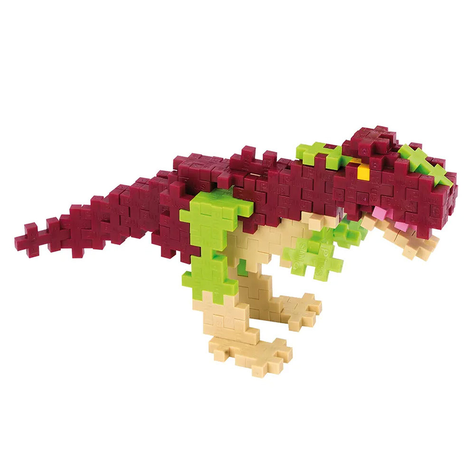 Tube T-Rex - 100 Pièces Plus-Plus