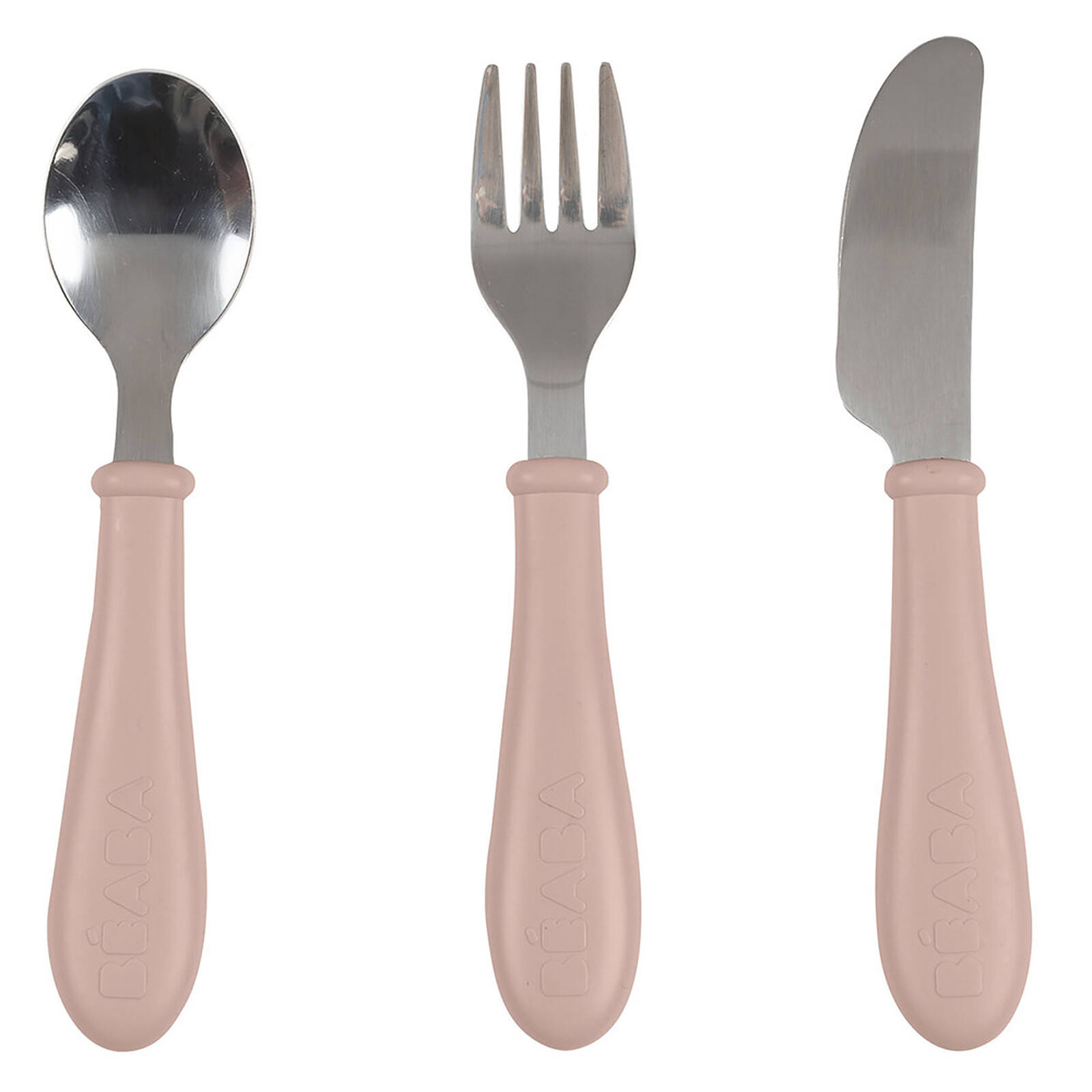 Set 3 Couverts Inox - Cotton Candy BÉABA