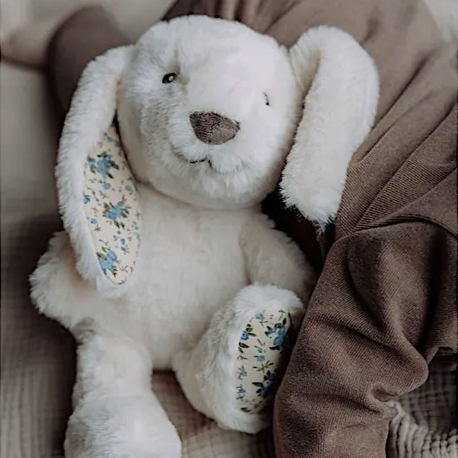 Avis Milo Comforter Blanc - Edition Limitée Liberty 