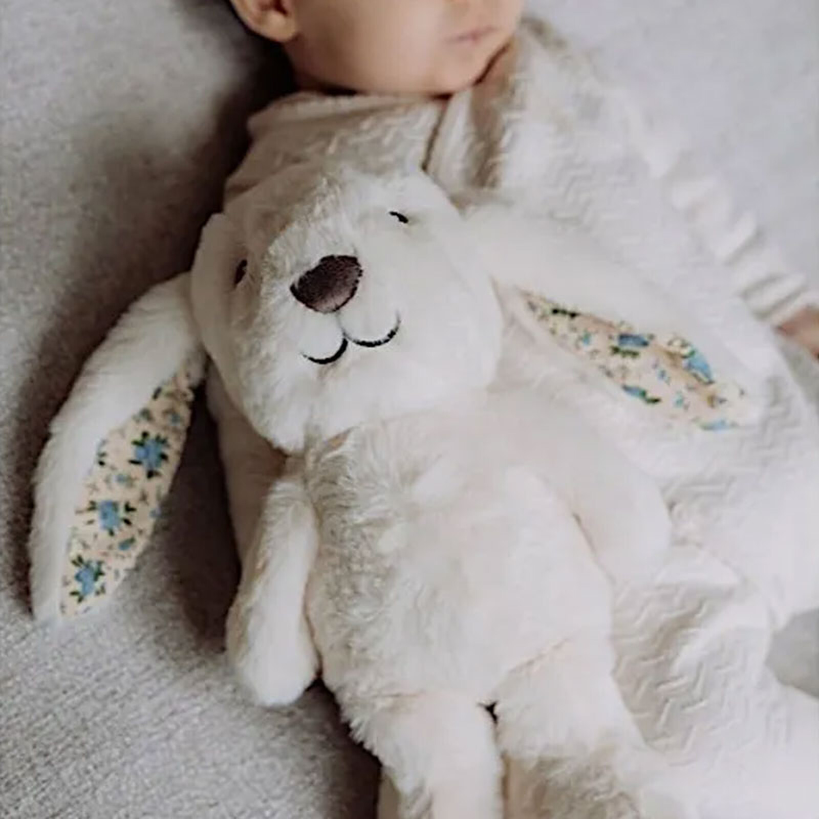 Milo Comforter Blanc - Edition Limitée Liberty  Flow