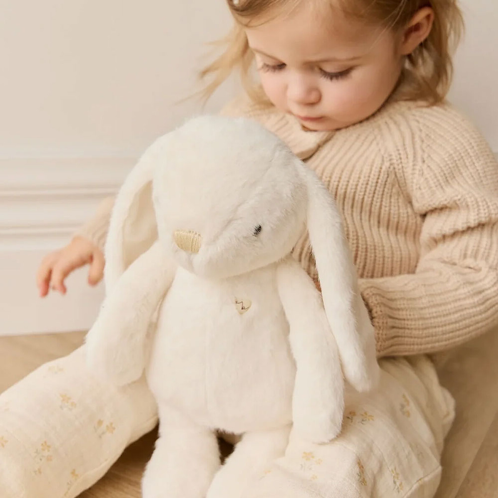 Avis Peluche Lapin Pénélope Marshmallow - 30 cm