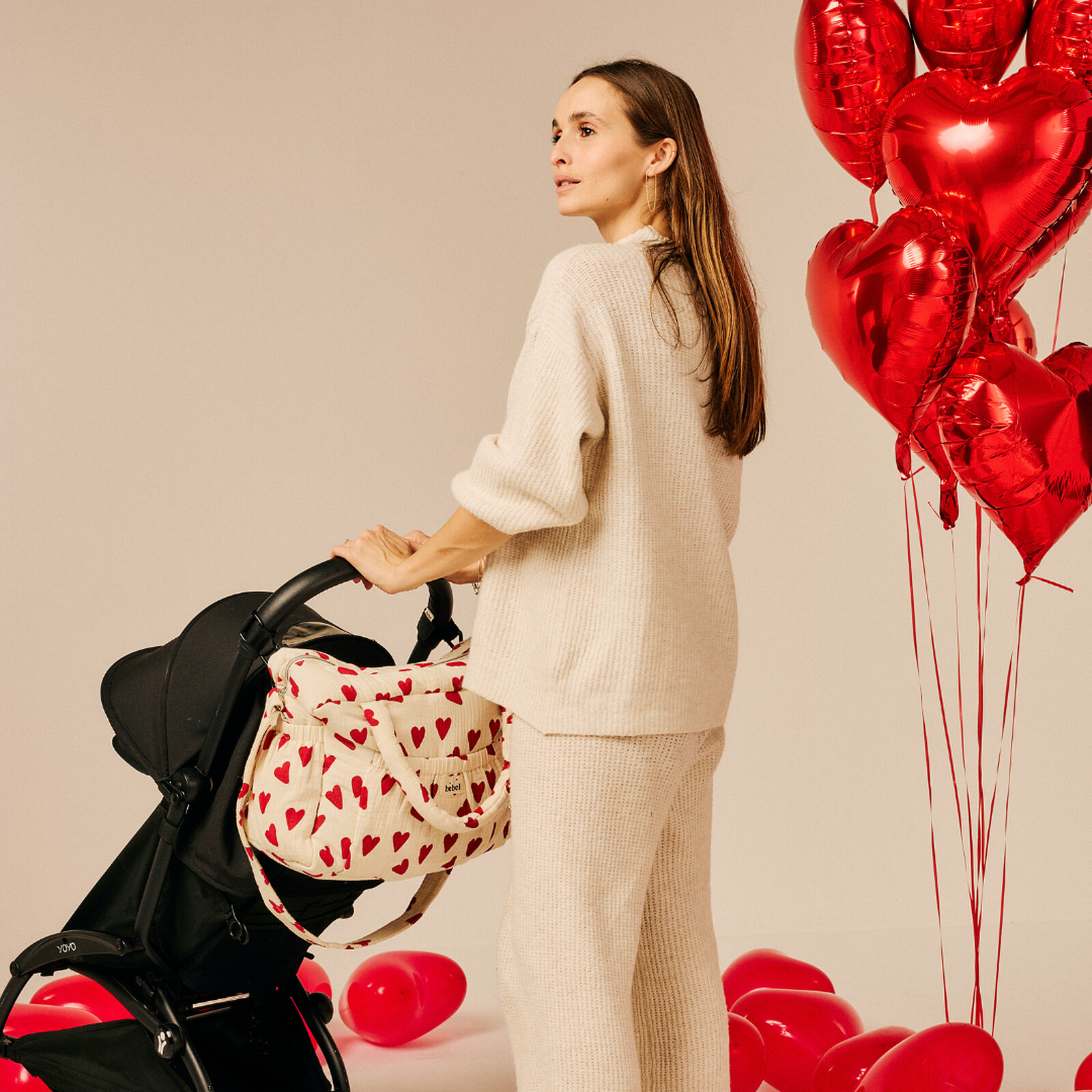 Avis Sac à Langer Comme un Bonbon - Coeur