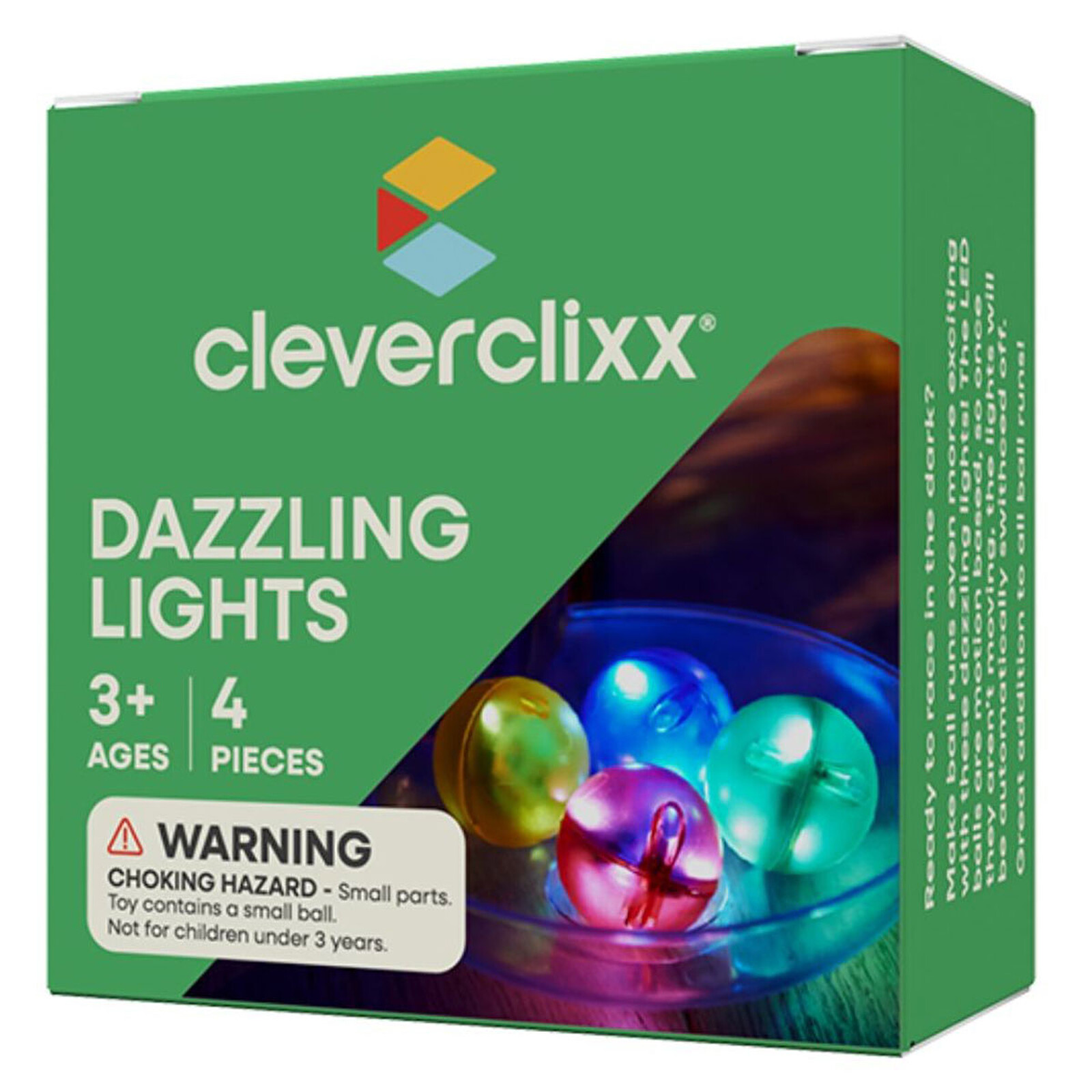 Kit de Billes avec Effet Lumineux Cleverclixx