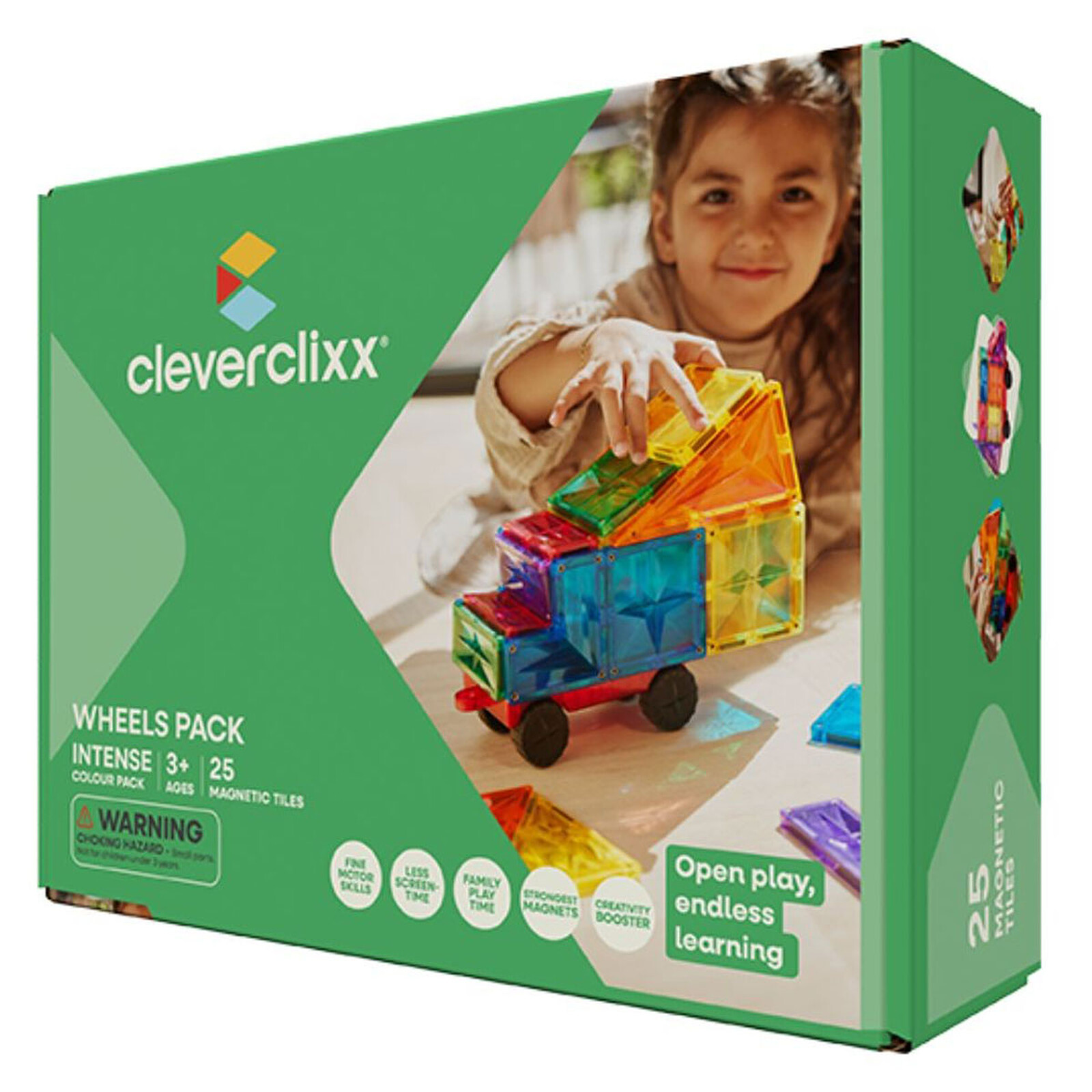 Kit Auto de Couleurs Vives Cleverclixx