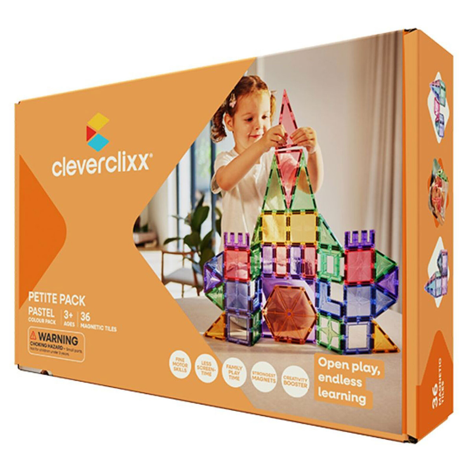 Petit Kit de Couleurs Pastels Cleverclixx