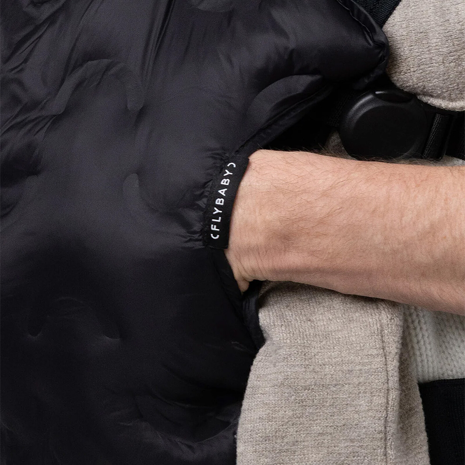 Couverture de Portage - Noir Flybaby