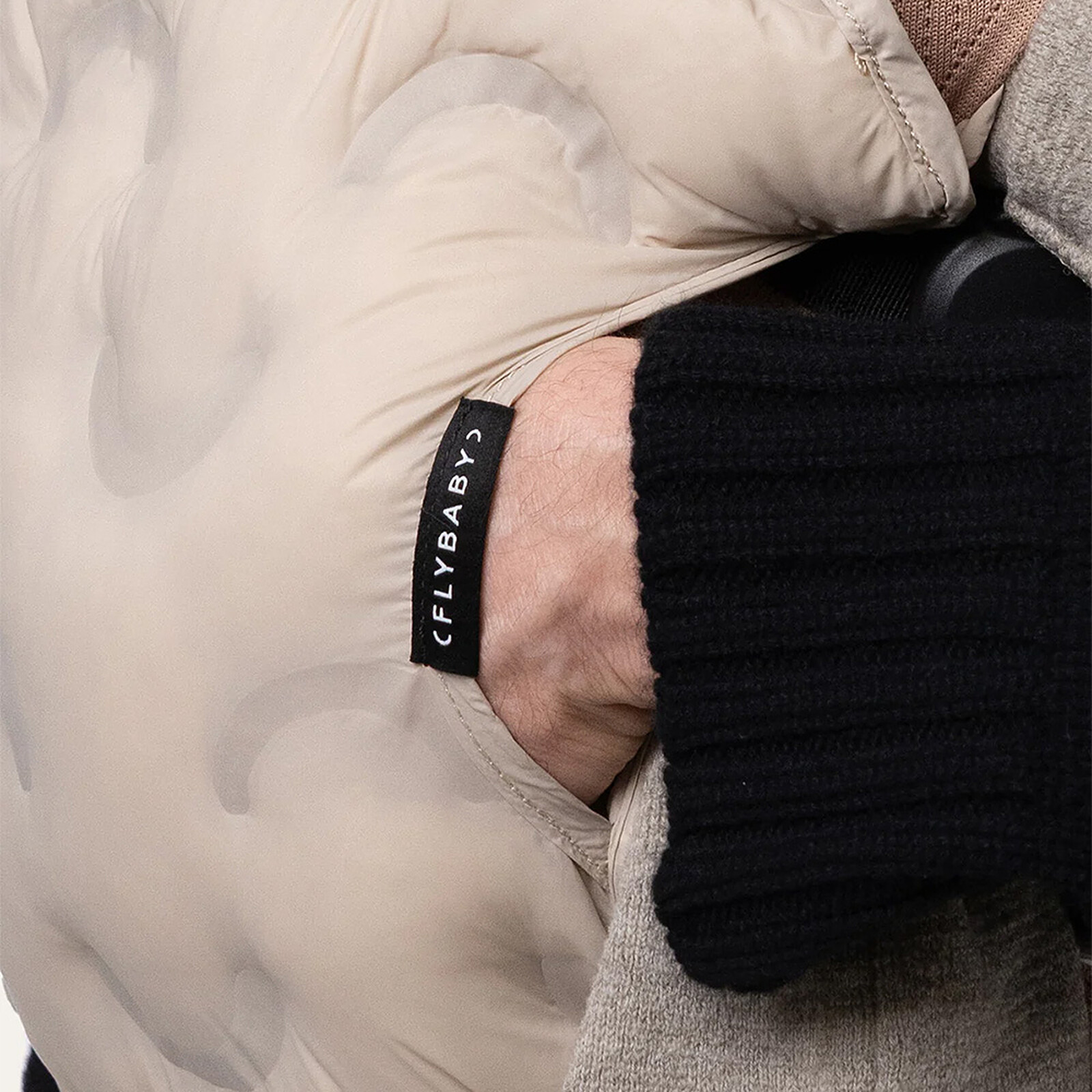 Couverture de Portage - Crème Flybaby