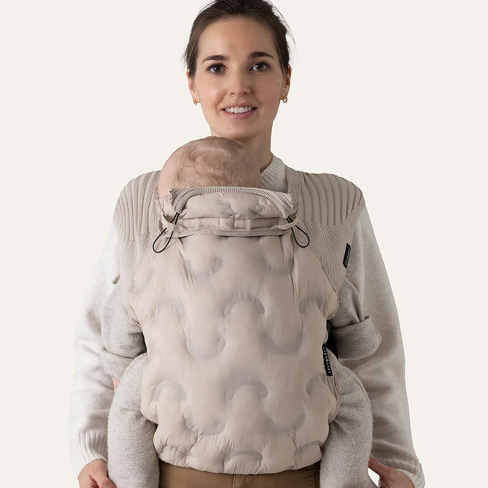 Avis Couverture de Portage - Crème