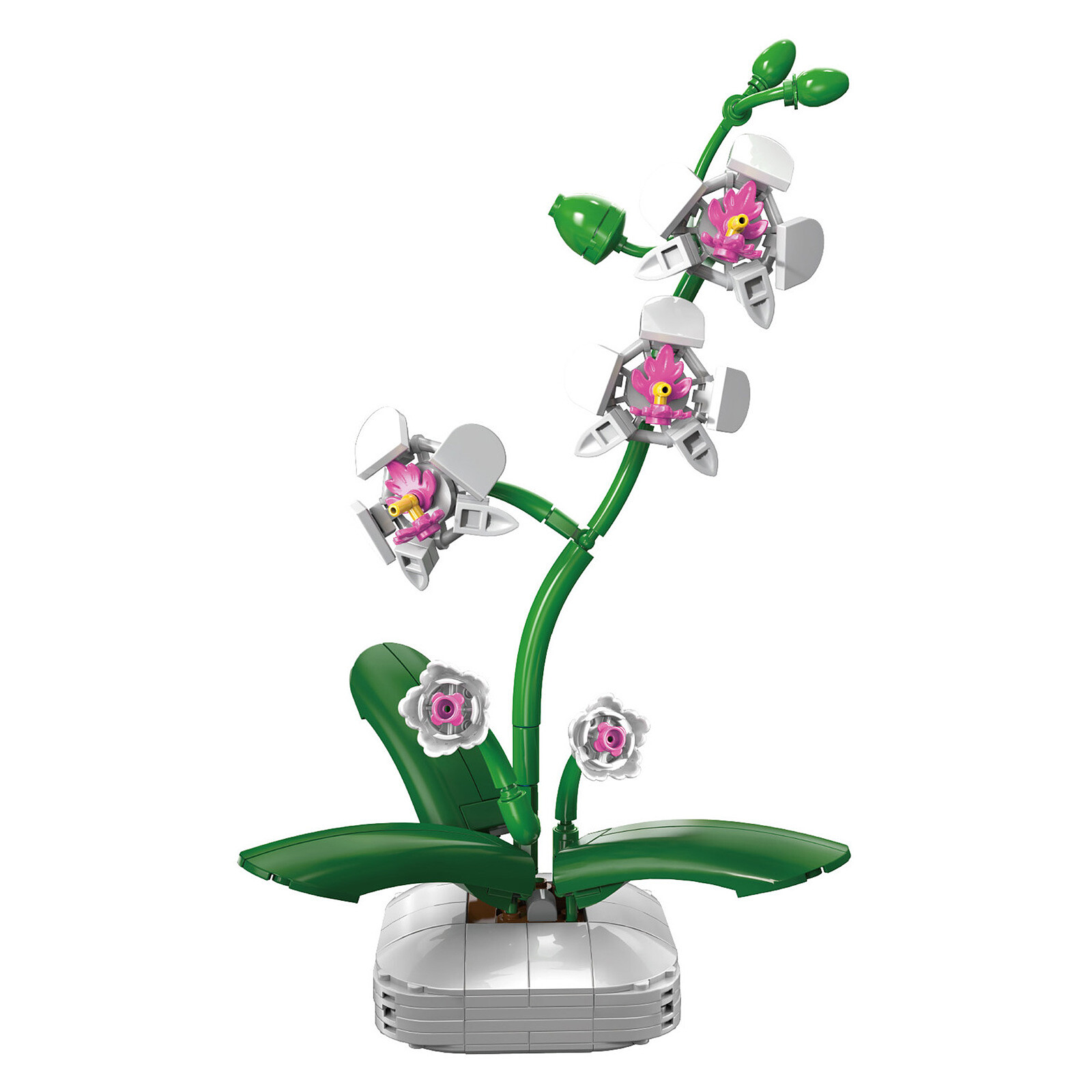 Jeu de Construction Orchidée Cada