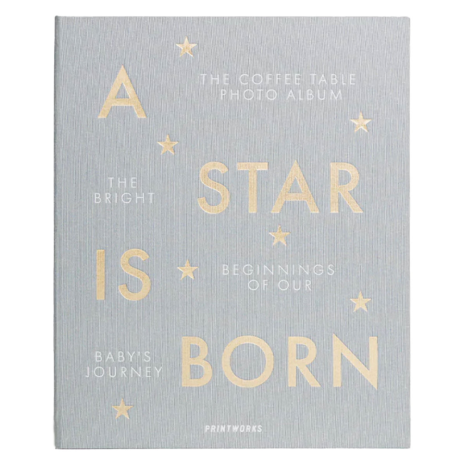 Baby Album - A Star Is Born Printworks