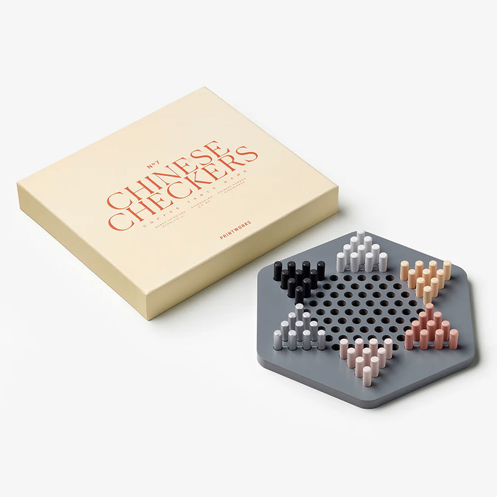 Jeu de Plateau Dames Chinoises - Classic Printworks