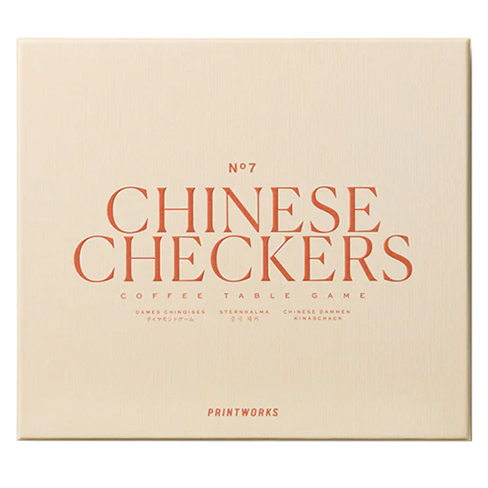 Jeu de Plateau Dames Chinoises - Classic Printworks