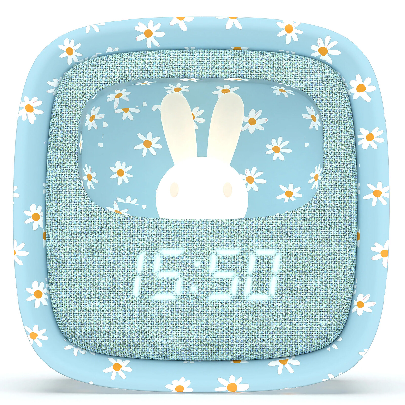 Réveil Veilleuse Billy - Blue Flower MOB