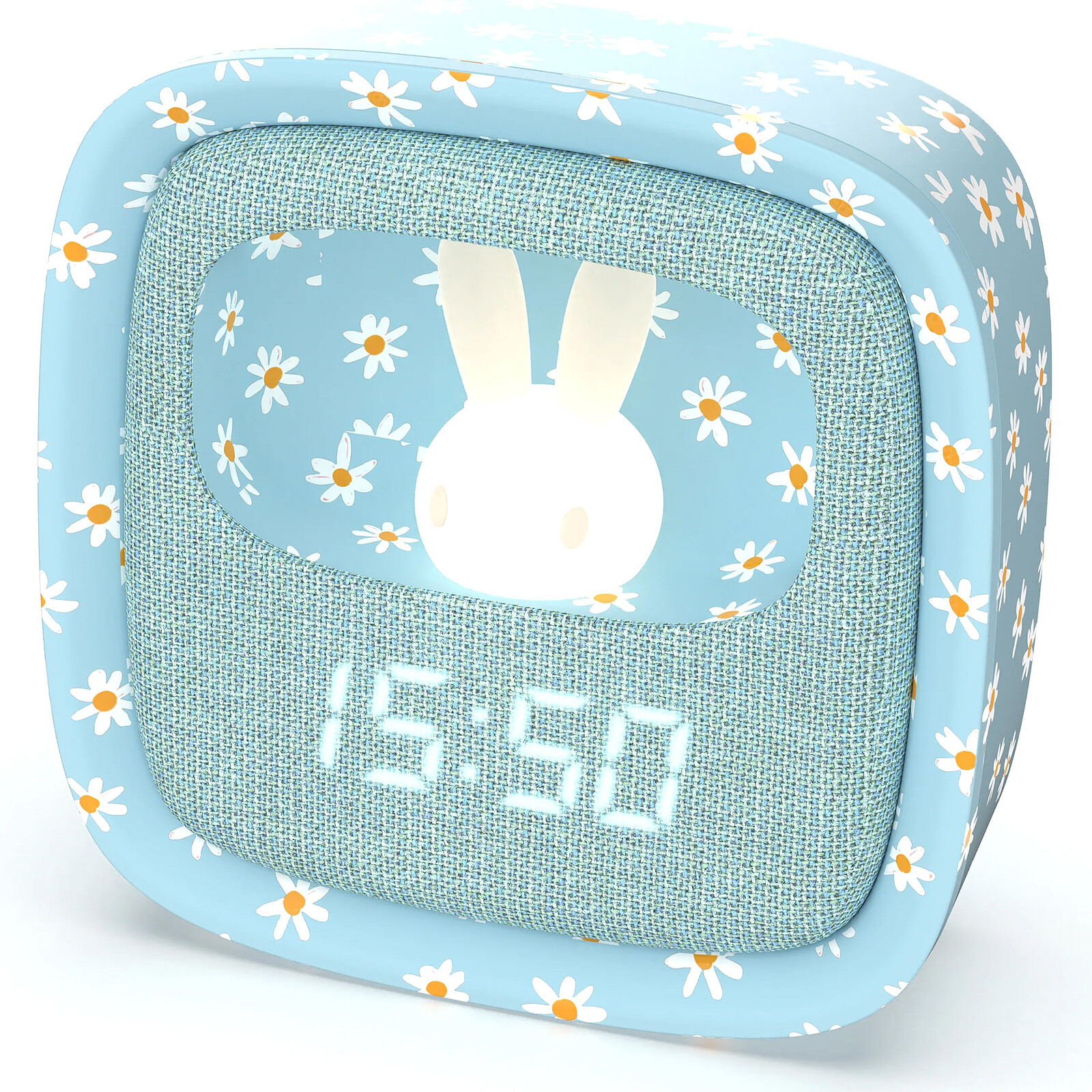 Réveil Veilleuse Billy - Blue Flower MOB