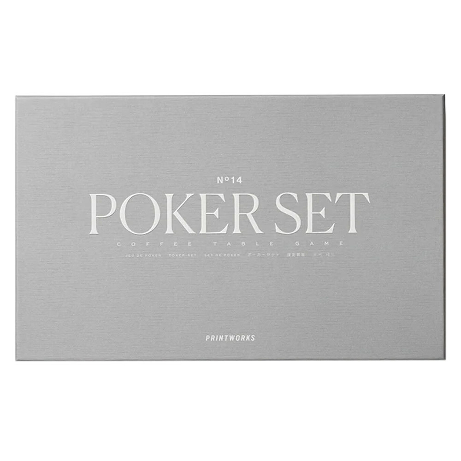 Poker Set - Classic  Printworks