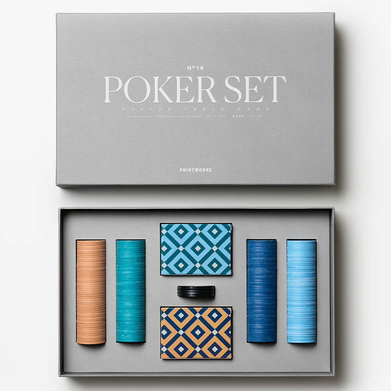 Poker Set - Classic  Printworks