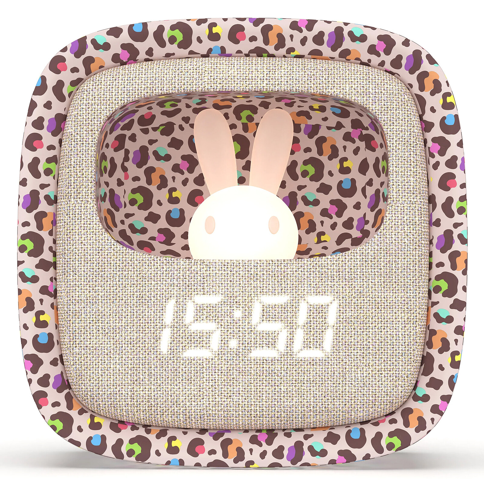 Réveil Veilleuse Billy - Rainbow Leopard MOB