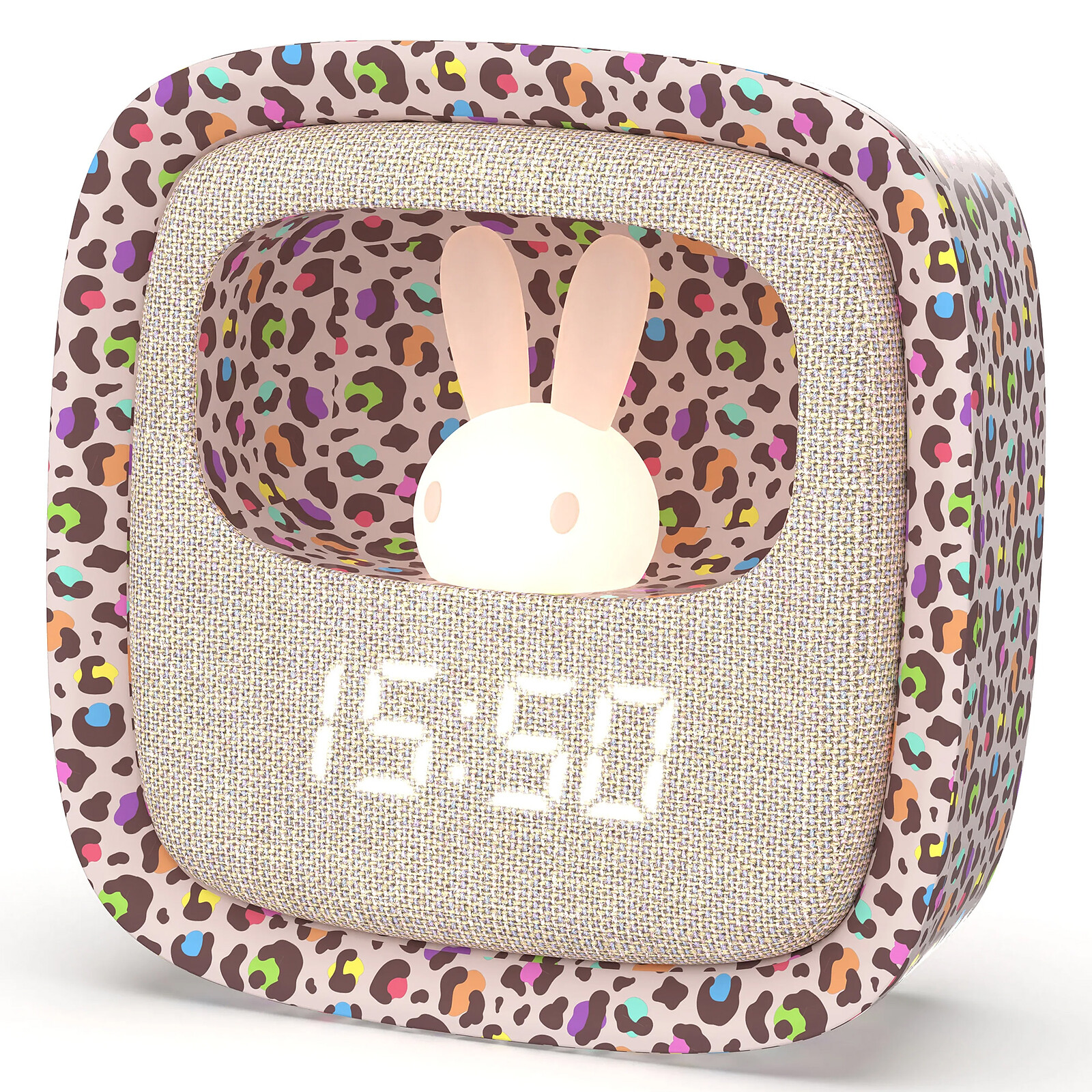 Réveil Veilleuse Billy - Rainbow Leopard MOB