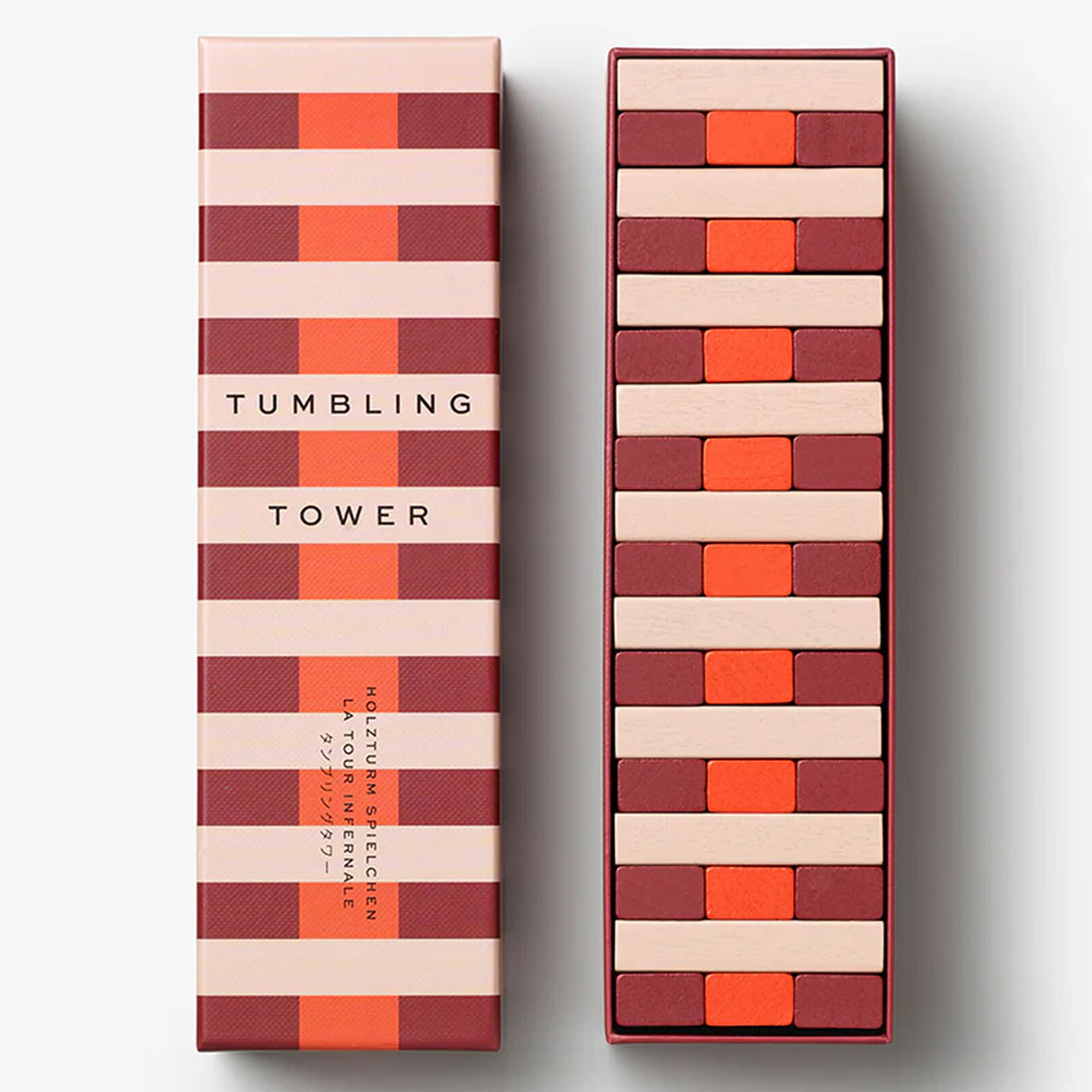 Achat Jeu Tour Chancelante Rose / Rouge - Play