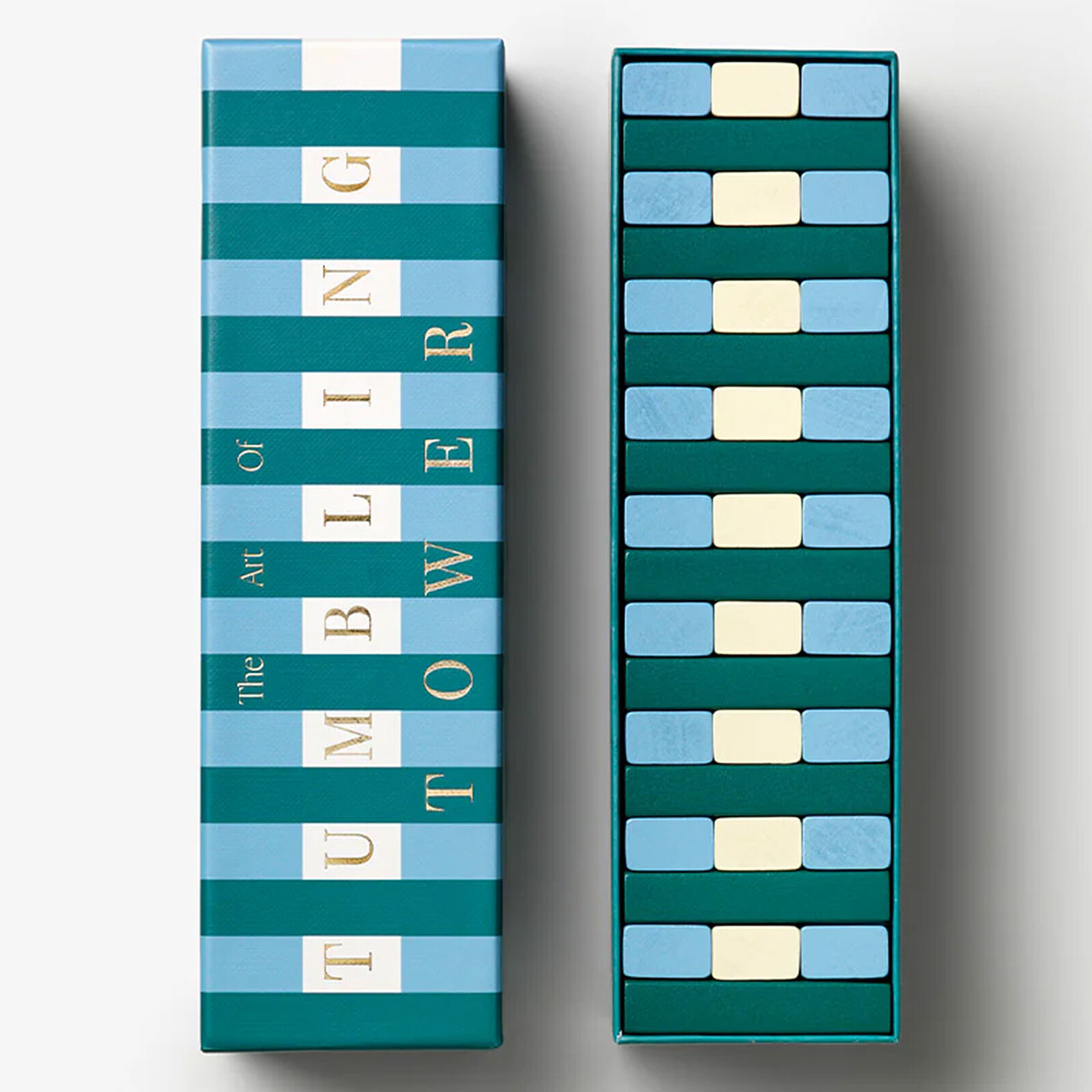 Avis Jeu Tour Chancelante Vert / Bleu - Play 