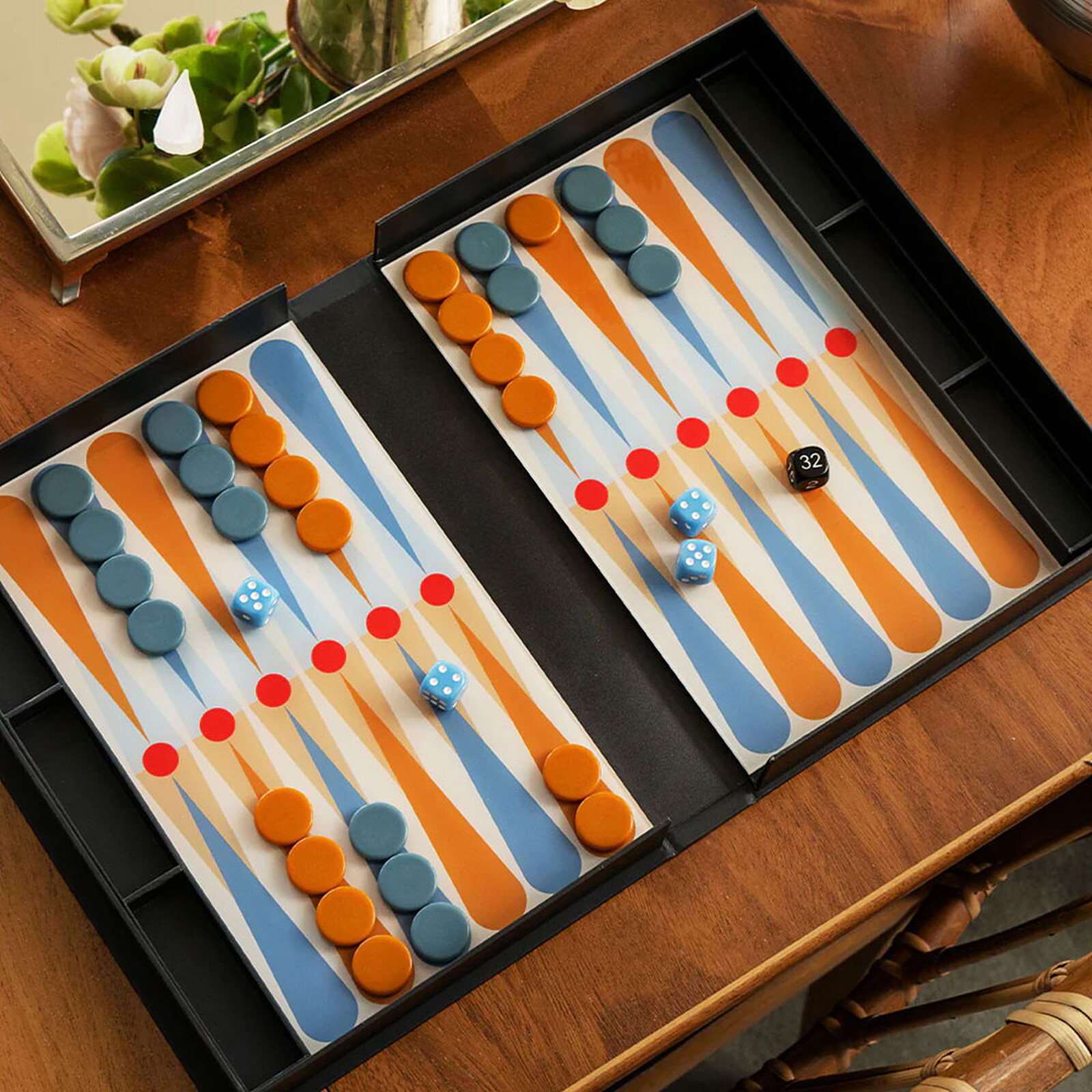 Avis Jeu de Plateau Art of Backgammon Anthracite - Classic