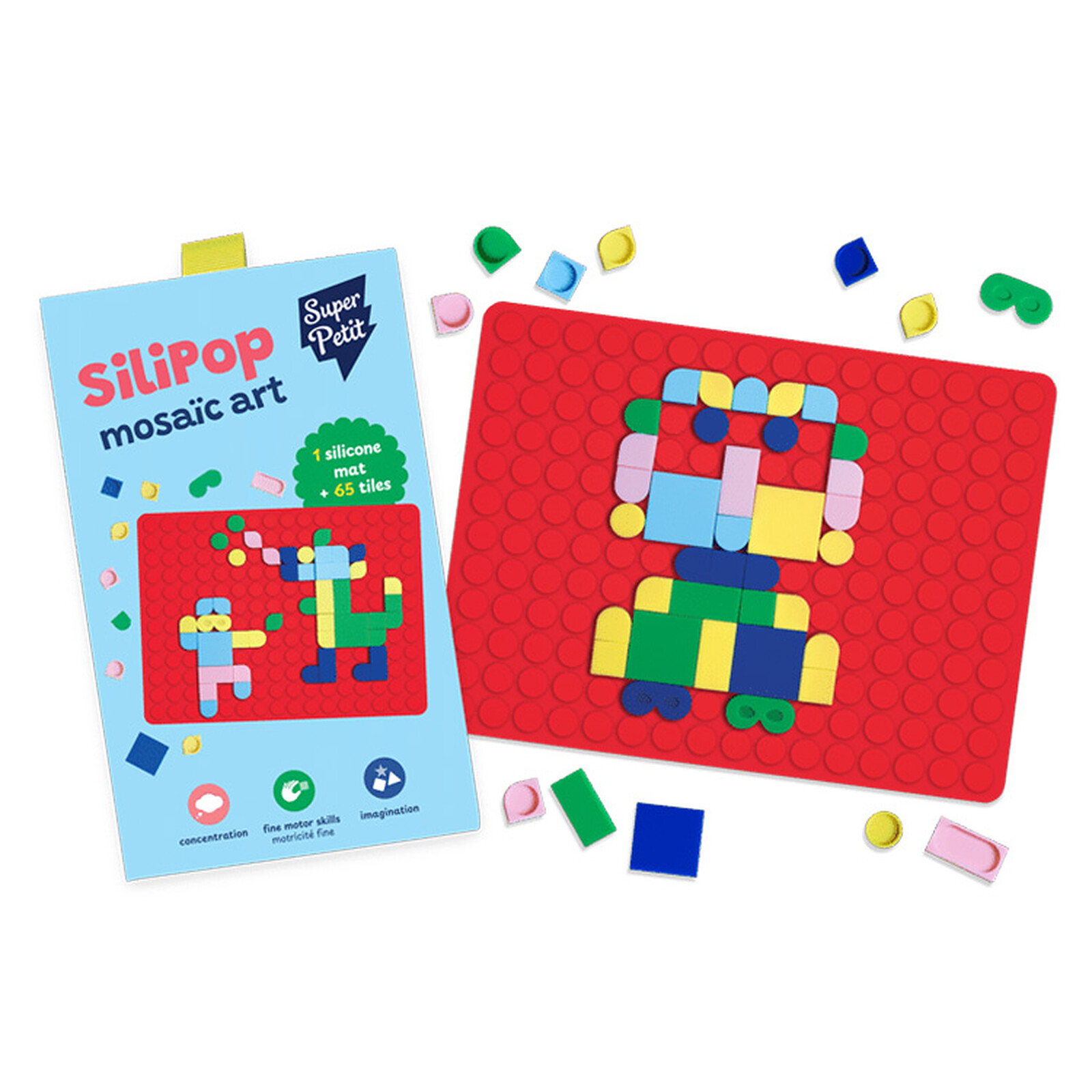 Silipop - Rouge Super Petit