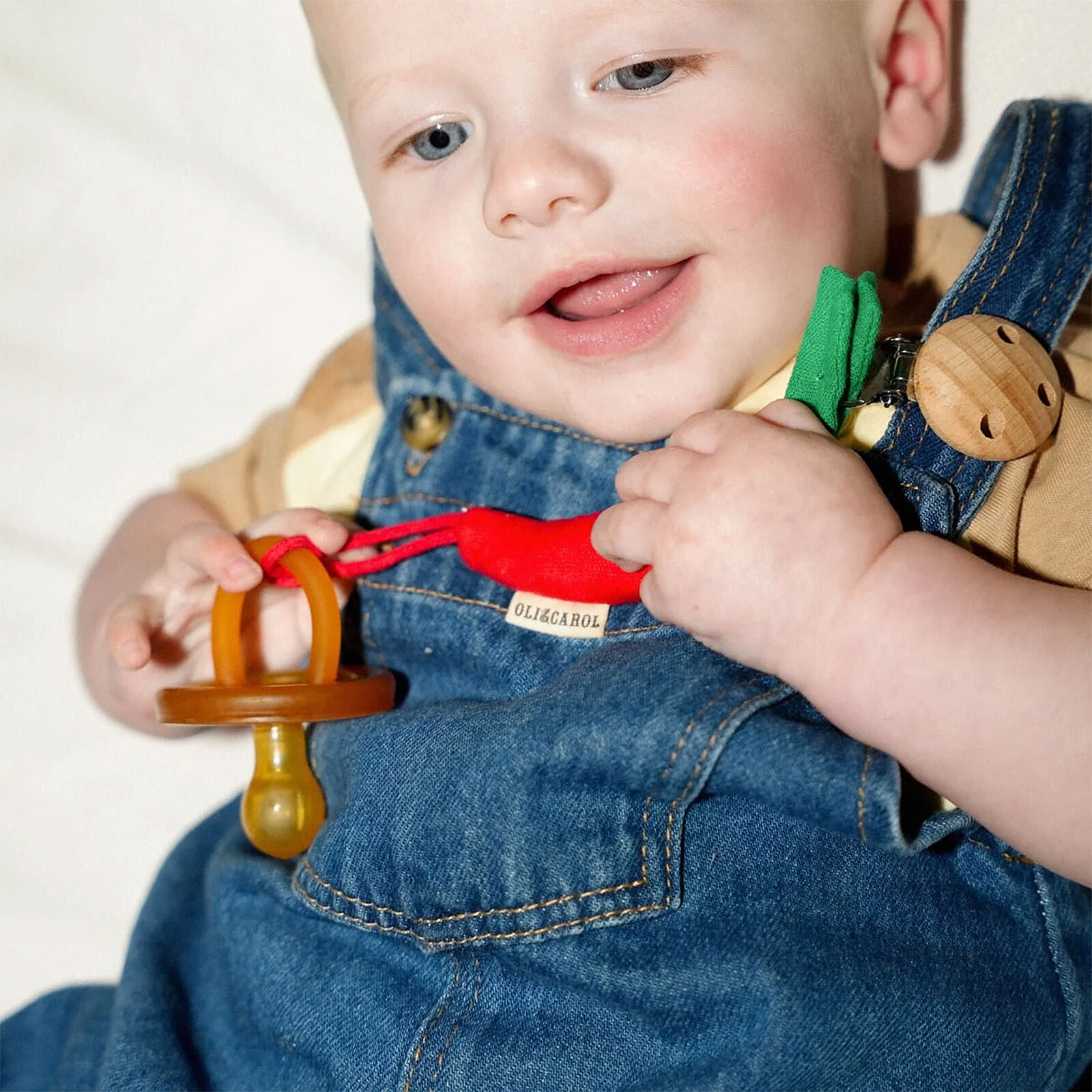 Avis Attache Tétine - Charly le Piment