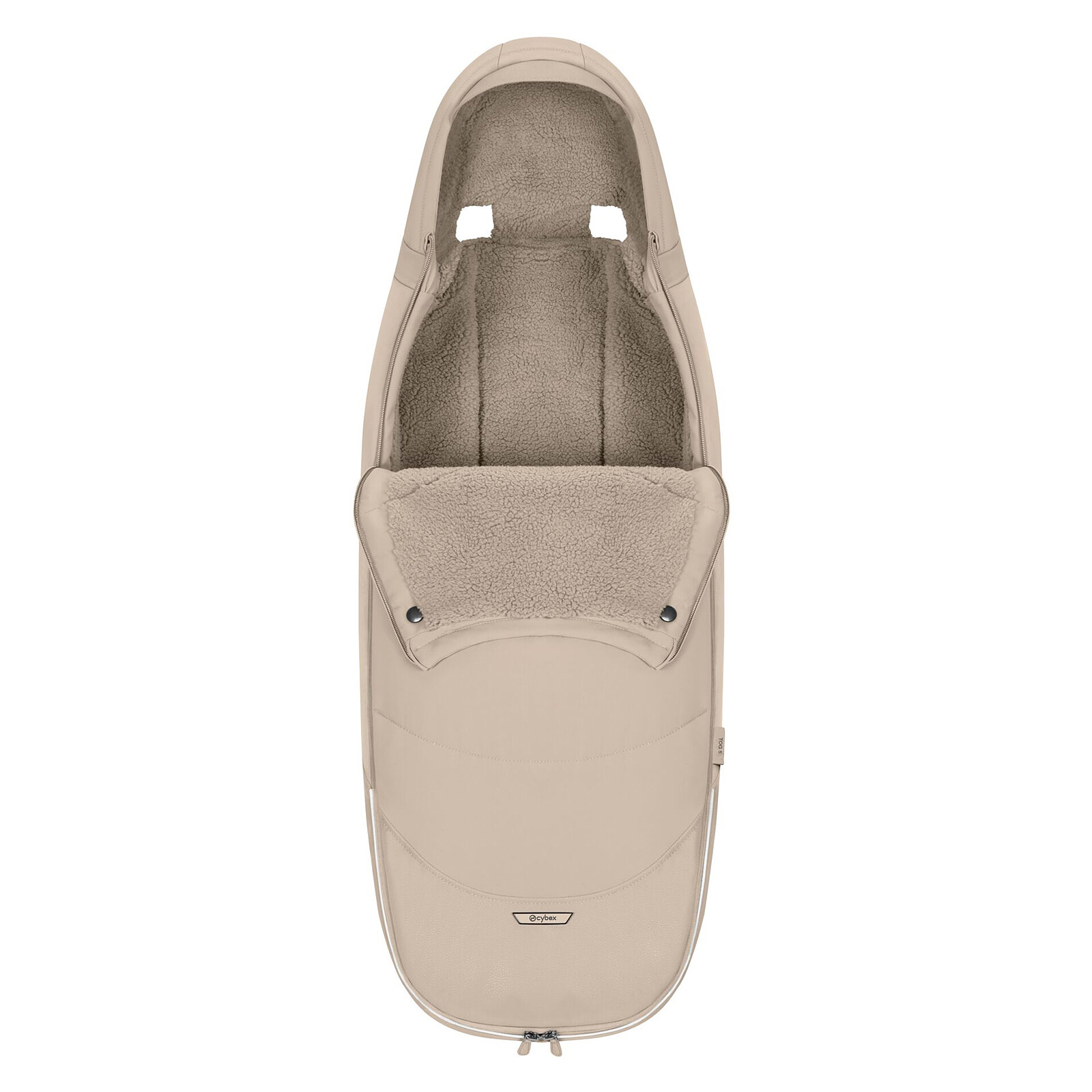 Chancelière Platinum - Cozy Beige Cybex