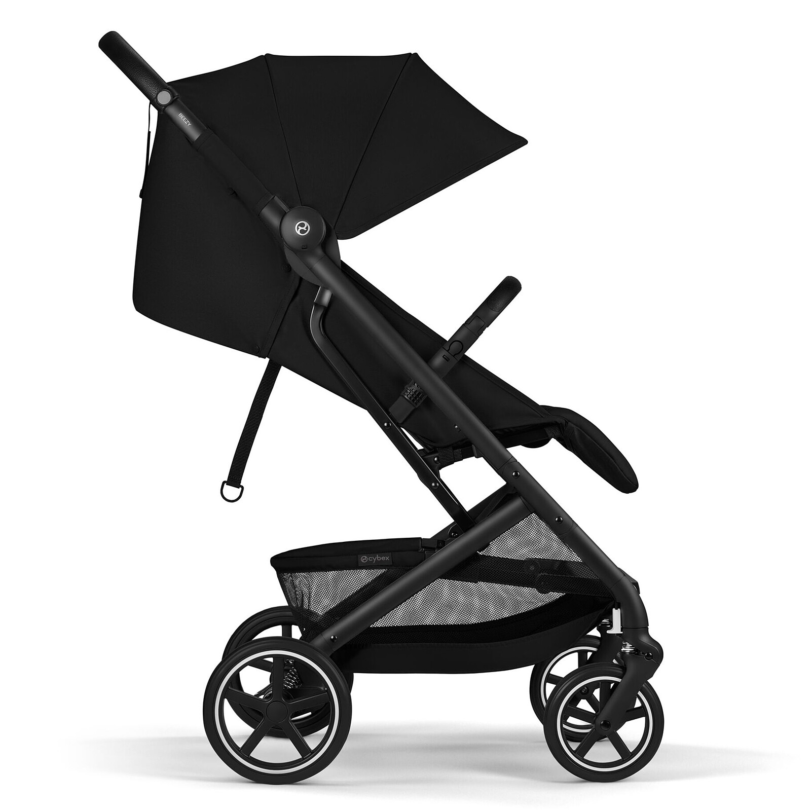 Poussette Citadine Ultra-compacte Beezy Châssis Black - Magic Black Cybex
