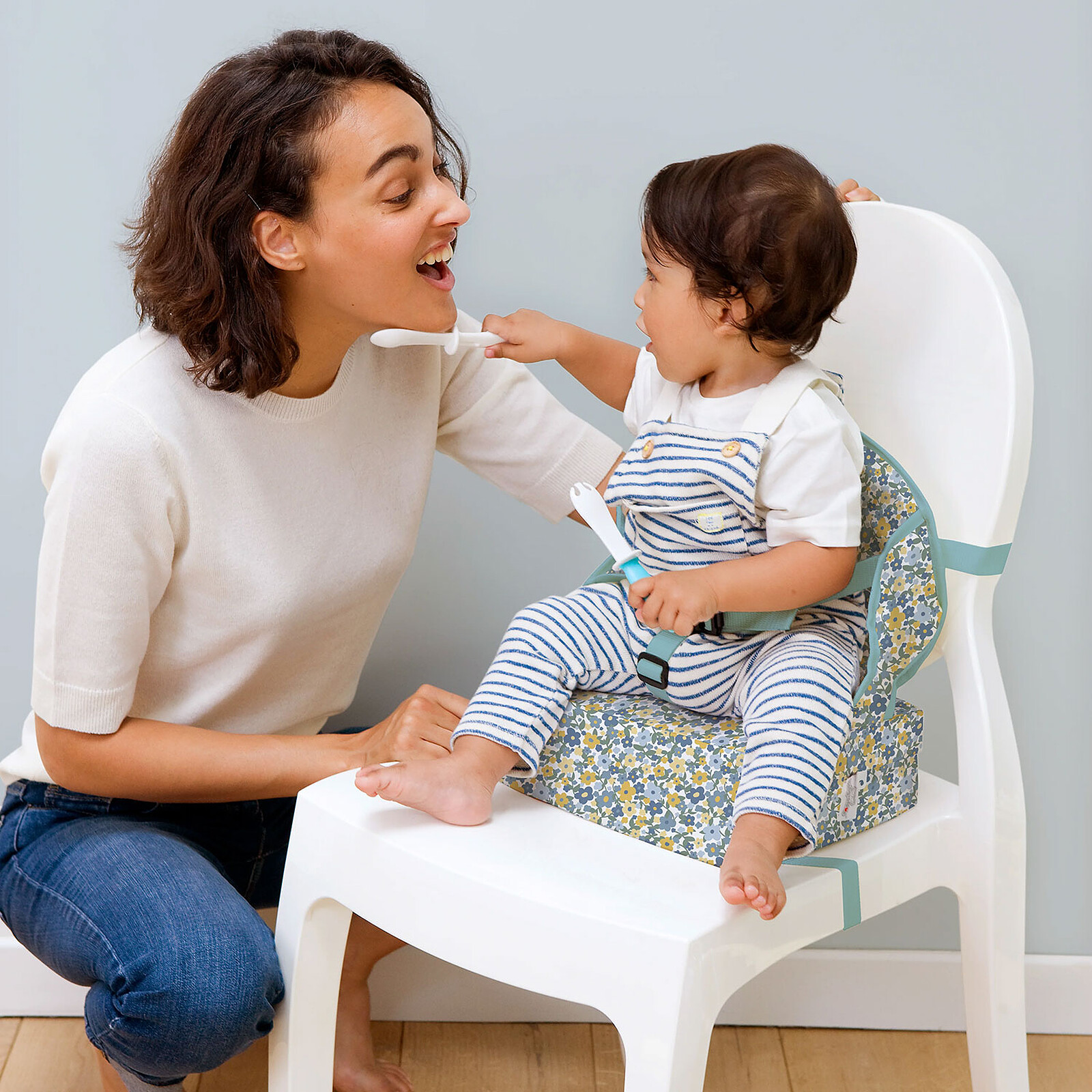 Rehausseur Easy Up pour Chaise - Flowers pas cher