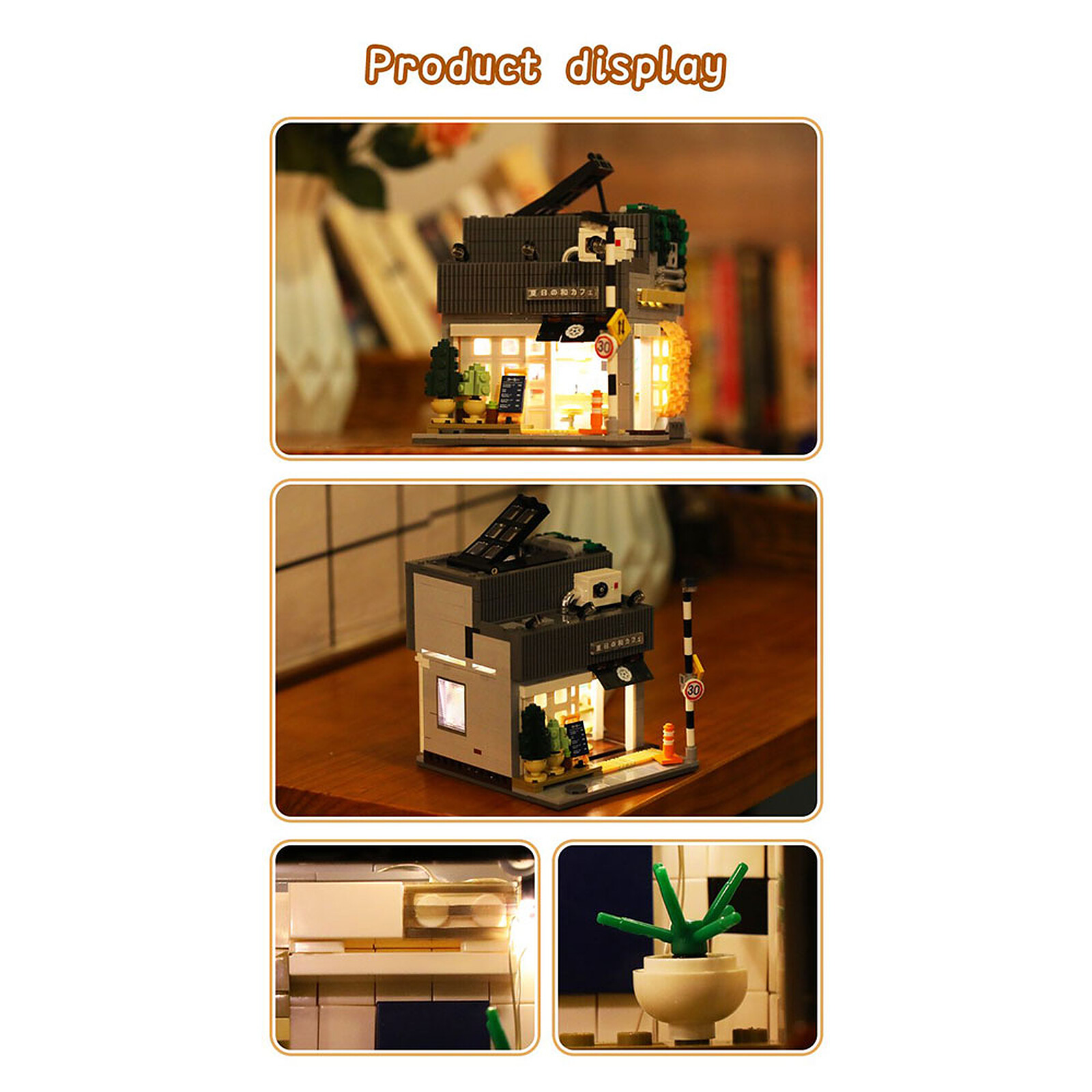 Jeu de Construction Lumineux Café Summer Breeze pas cher