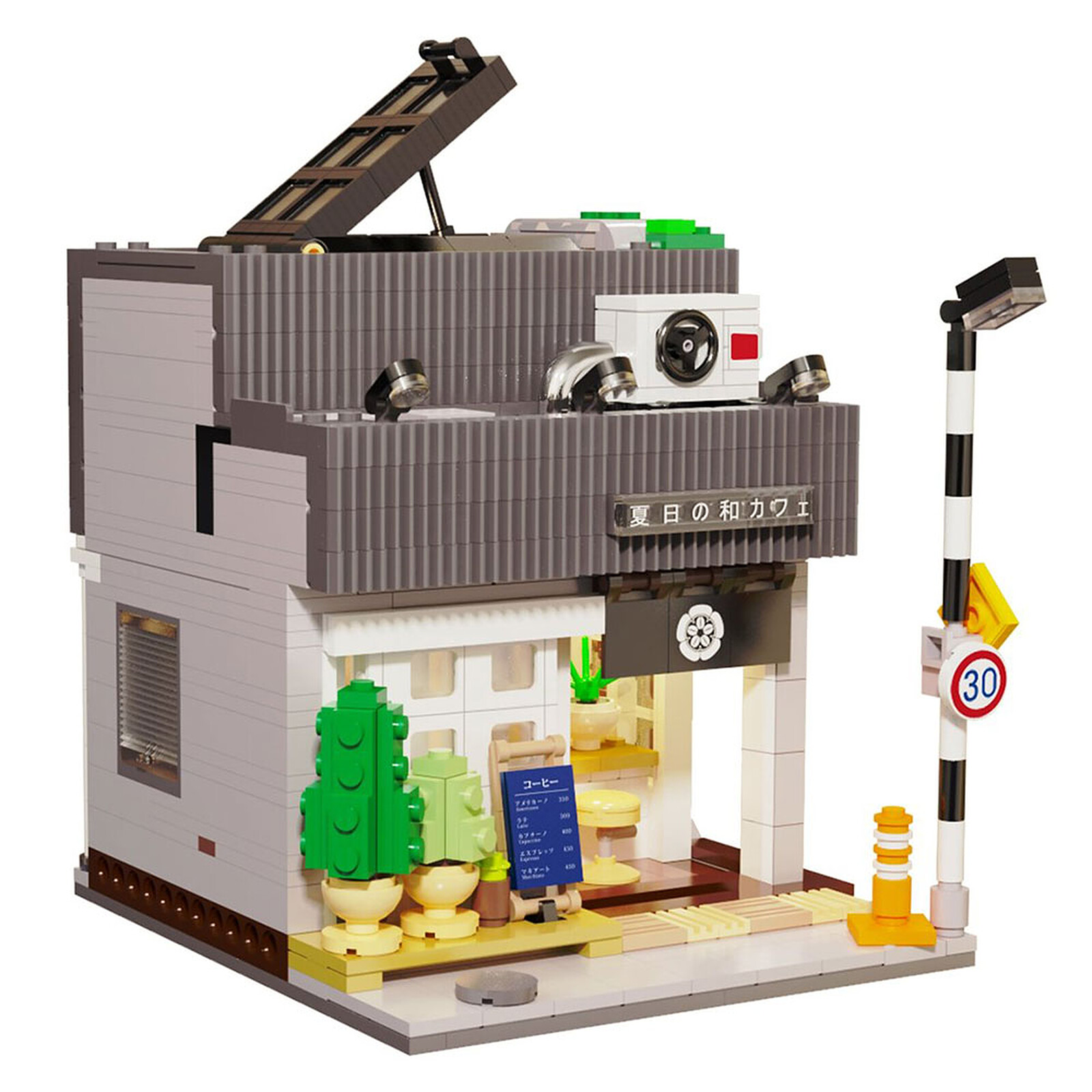 Jeu de Construction Lumineux Café Summer Breeze Cada