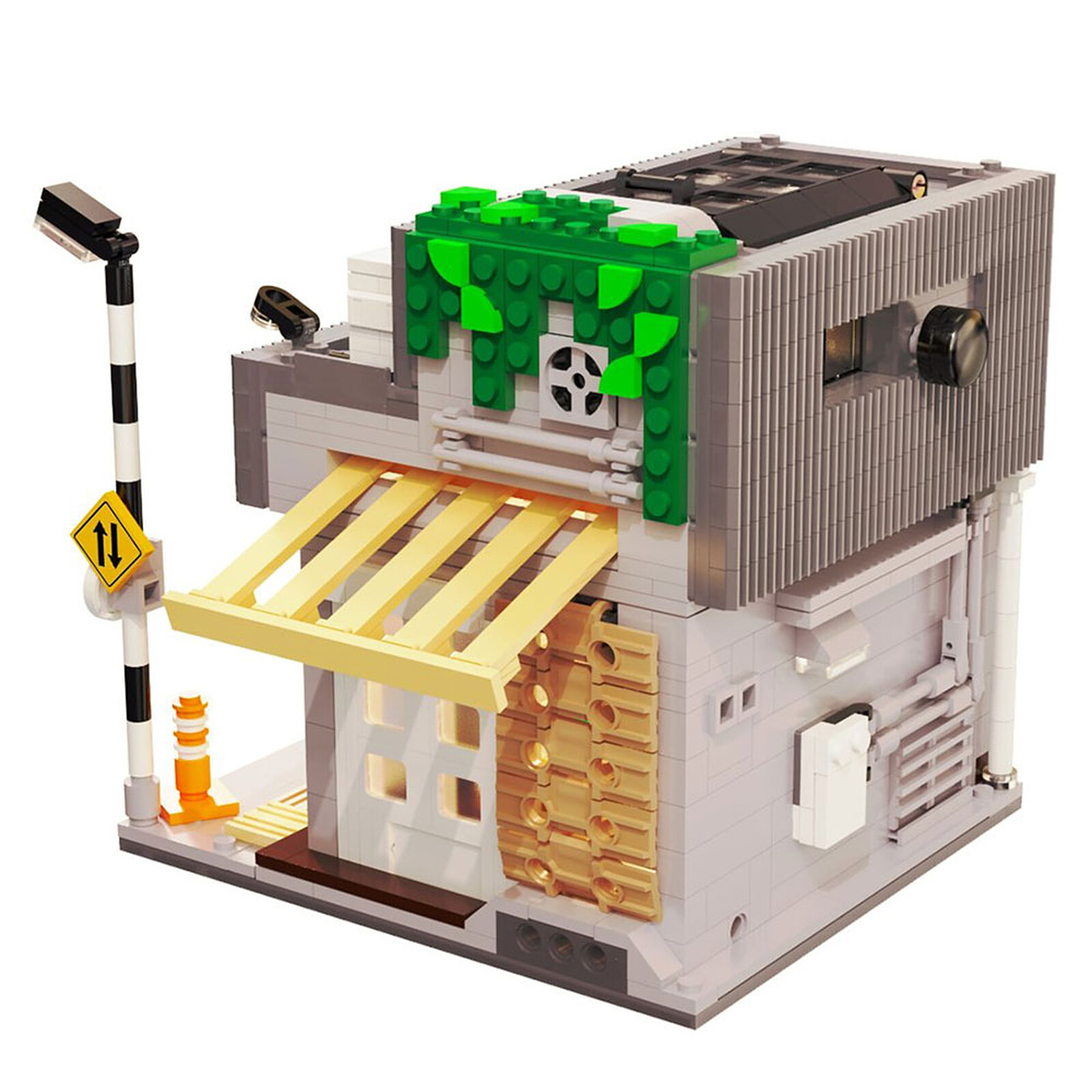 Jeu de Construction Lumineux Café Summer Breeze Cada