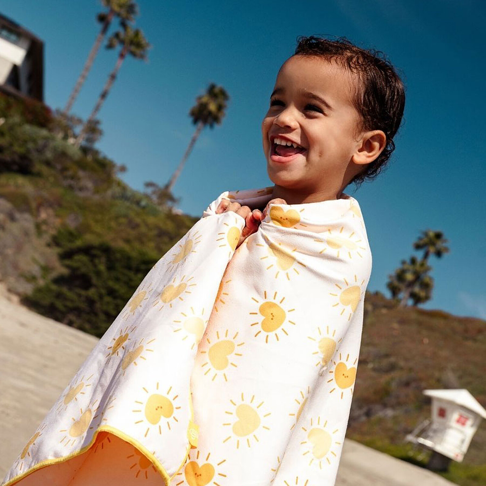 Linge et sortie de bain