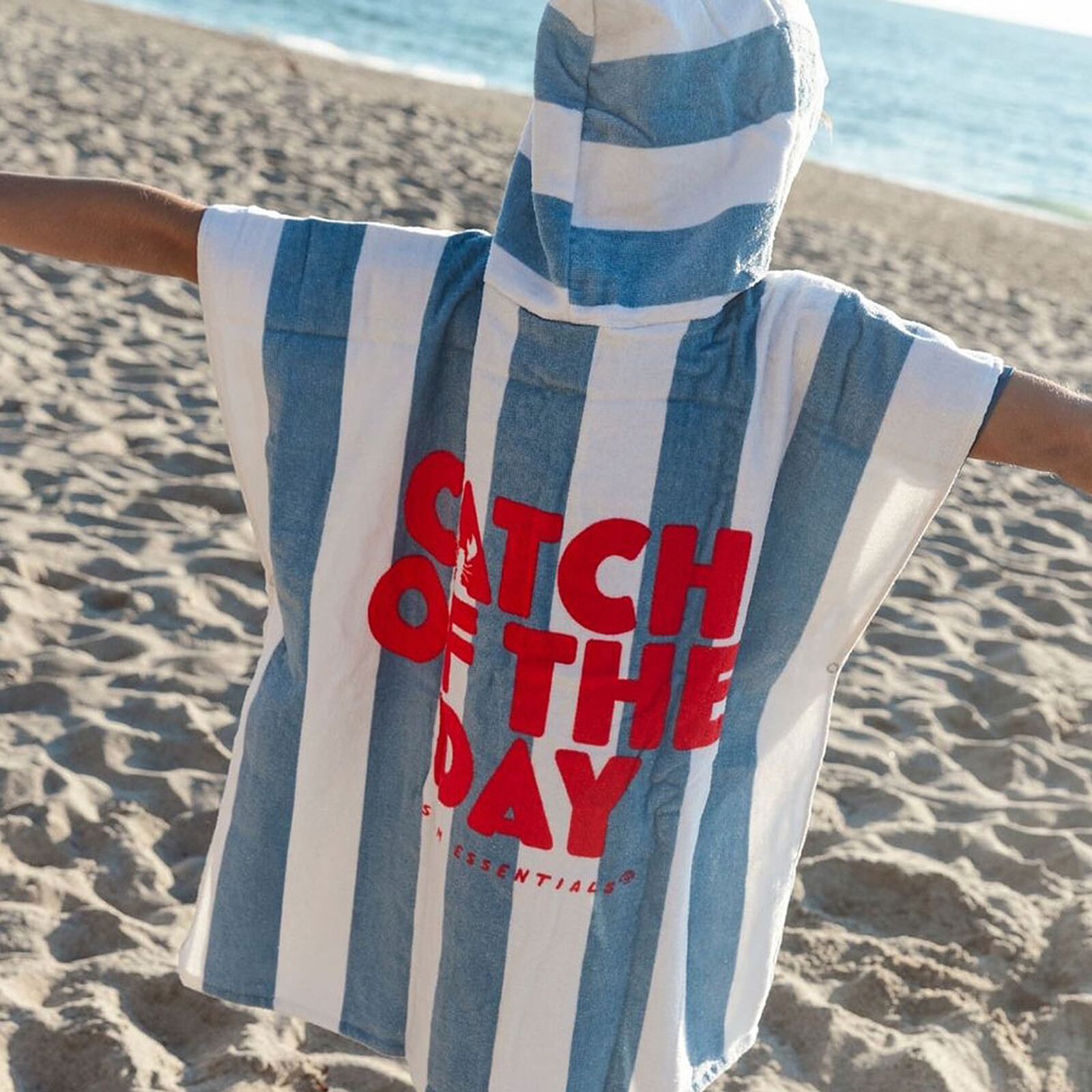 Poncho de Bain - Catch the Day pas cher