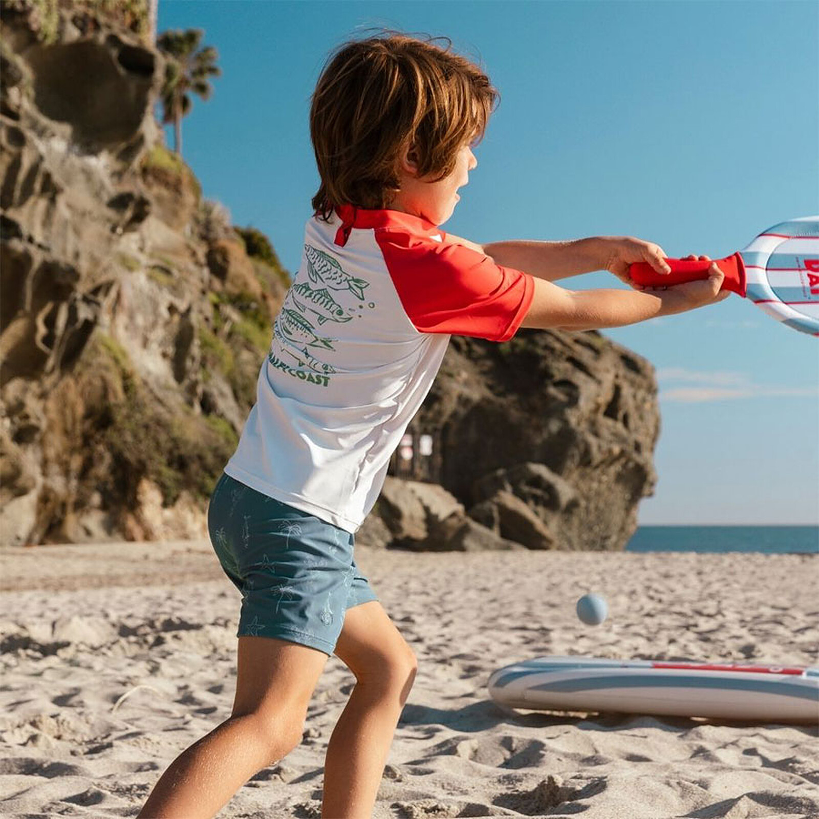 Raquettes de Plage - Catch Of The Day pas cher