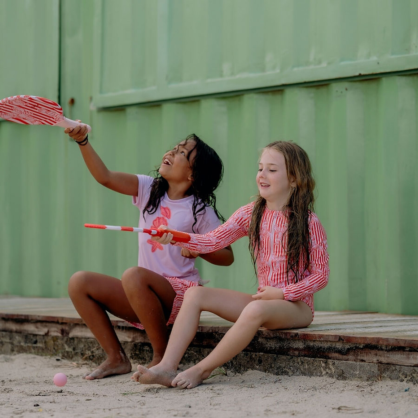 Achat Raquettes de Plage - Lobster Bay Pink