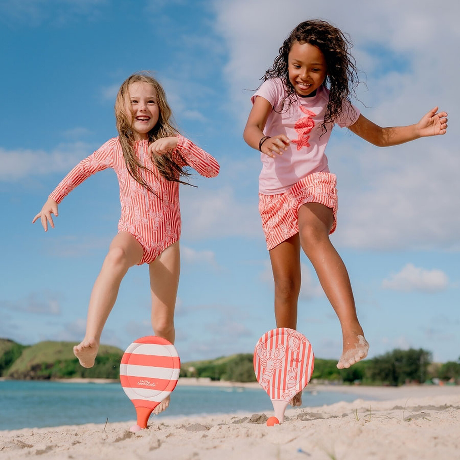 Avis Raquettes de Plage - Lobster Bay Pink